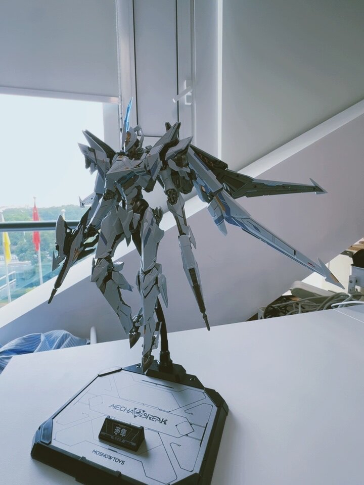 MECHA BREAK矛隼合金成品模型解限機超可動機甲模型-Taobao-Tmall