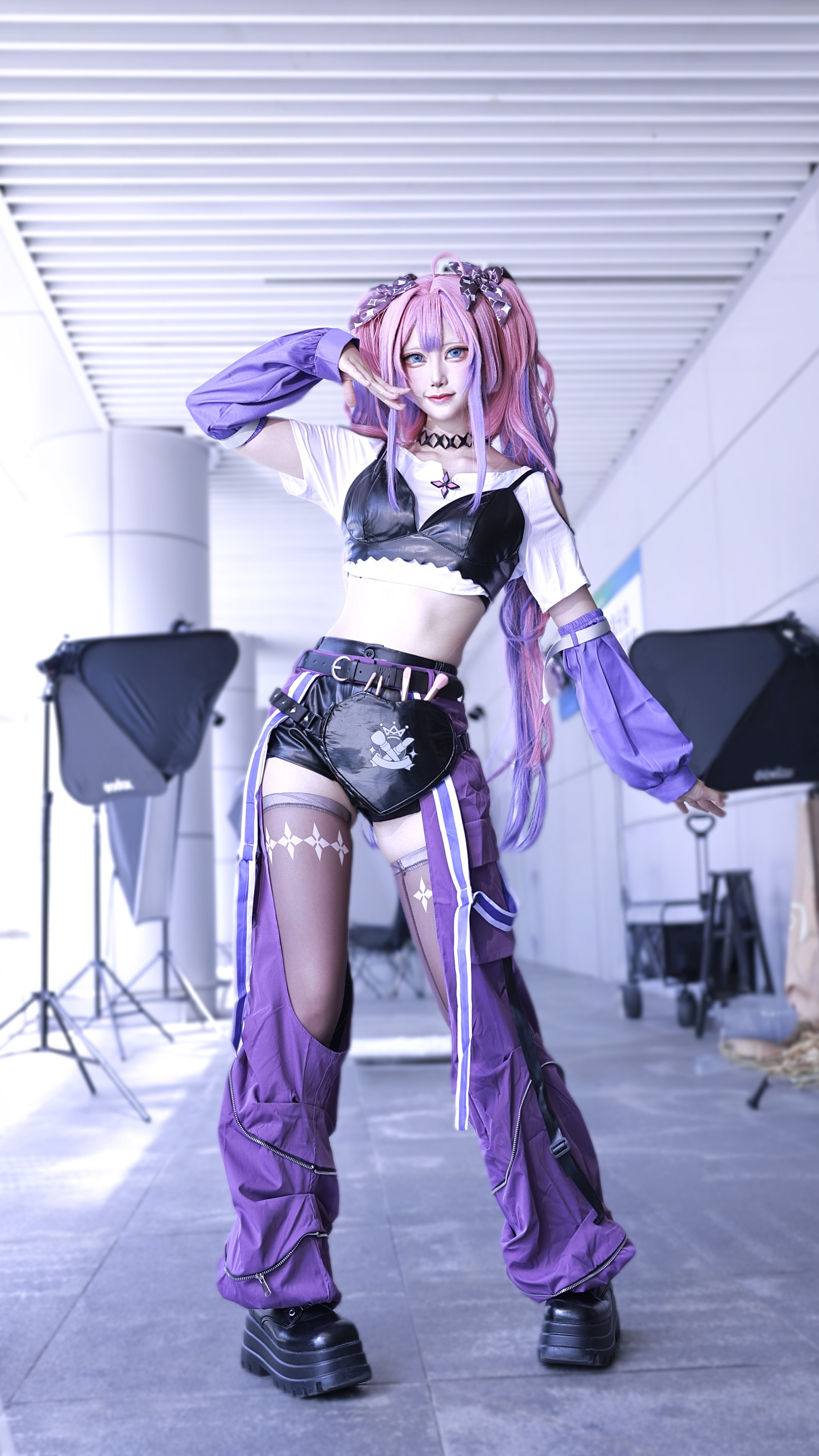 vtuber ホロライブ 綺々羅々ヴィヴィ コスプレ 衣装 hololive