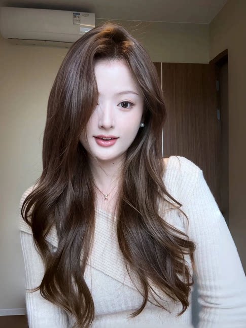 真我整顶全头套假发 大波浪卷发自然蓬松 蕾丝无痕隐形不露边 真发材质可烫染造型