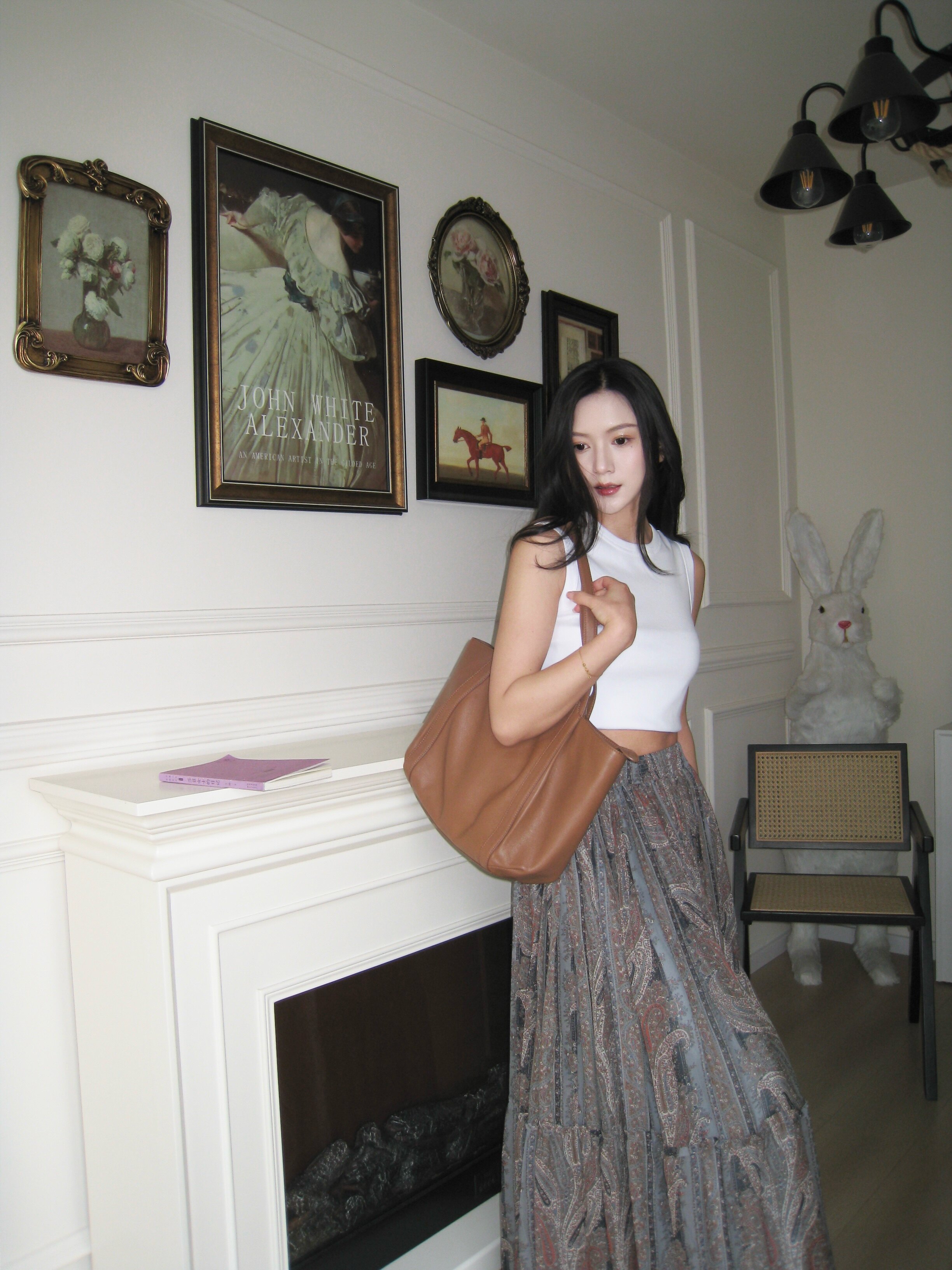 明星同款BAGTREE包包树「晚枫包」：植鞣牛皮的时光养色美学