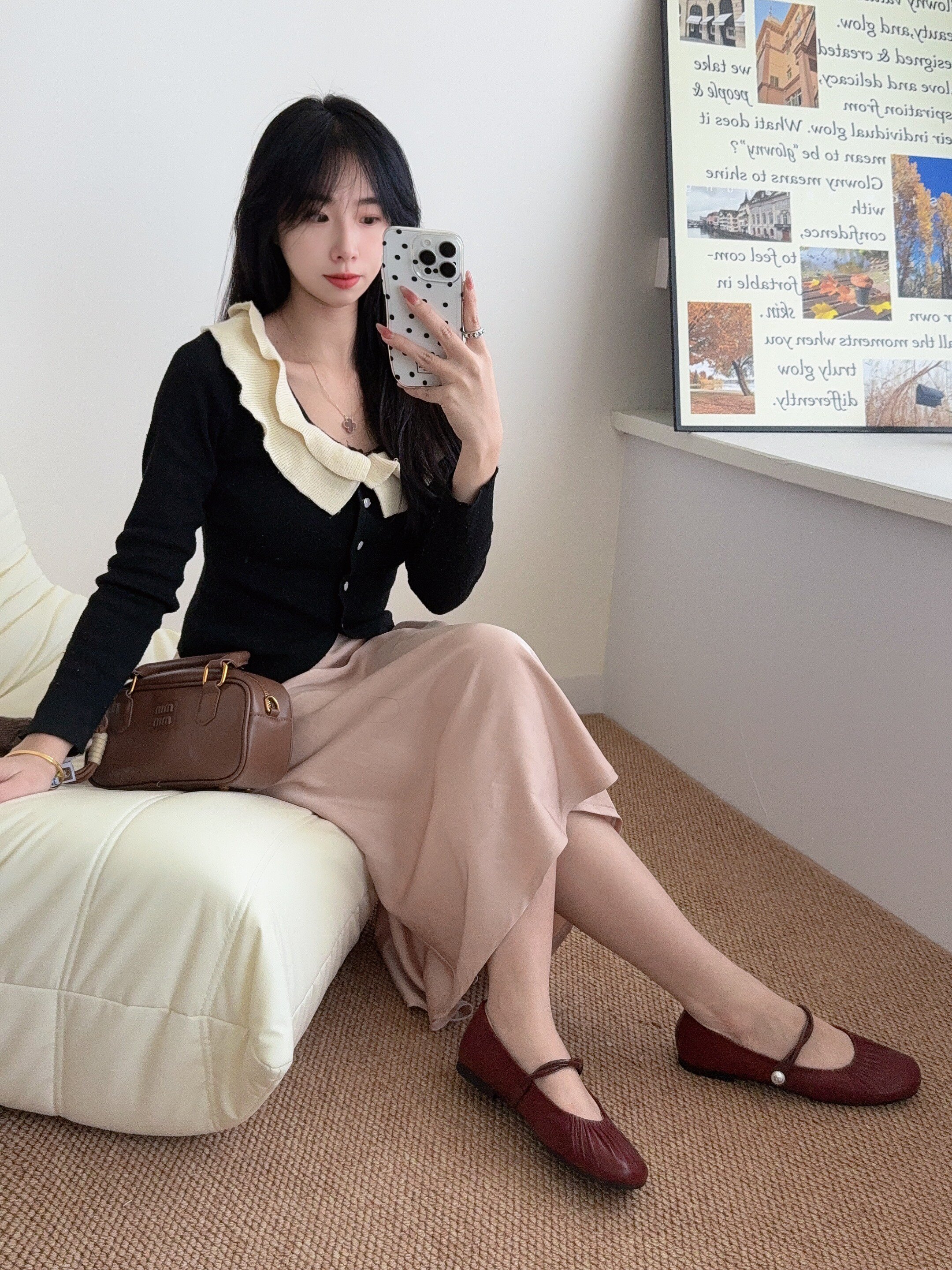 TATA他她超模玛丽珍鞋Y8GA6AQ6:银色平底的复古优雅密码