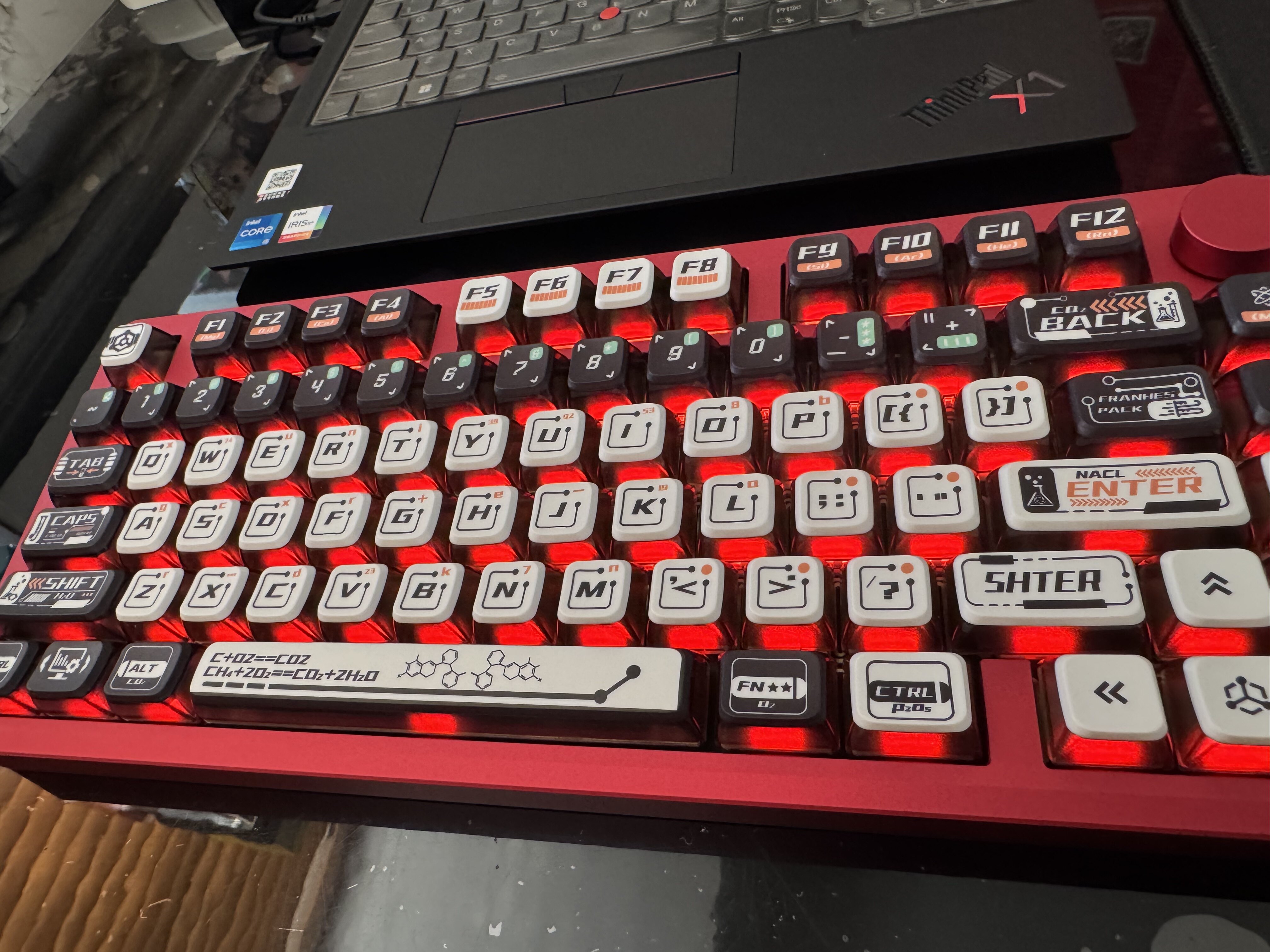 LEOBOG Hi8SE铝坨坨机械键盘75%三模无线全键热插拔客制化