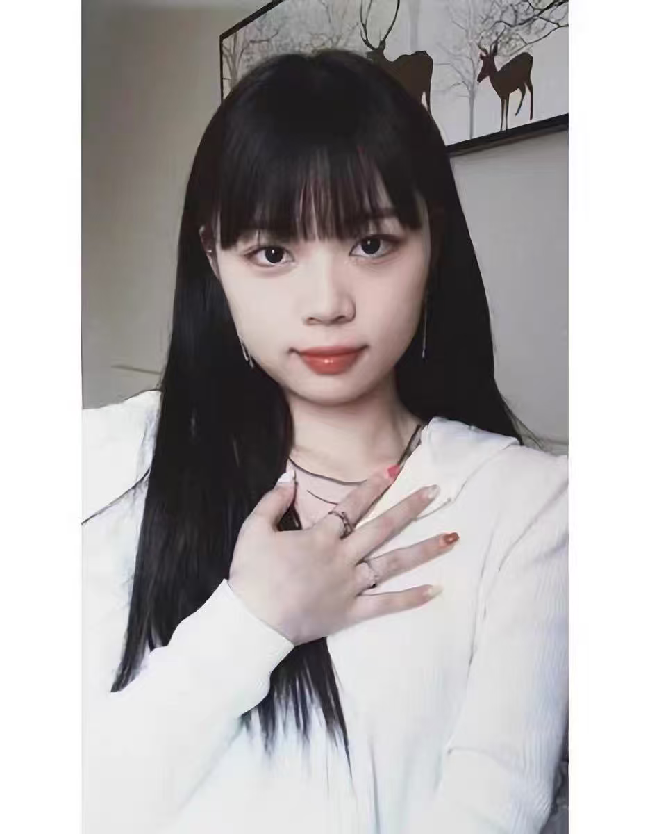 真我黑长直漫画齐刘海假发套 全真发整顶设计 自然隐形无痕贴合 长发飘逸顺滑
