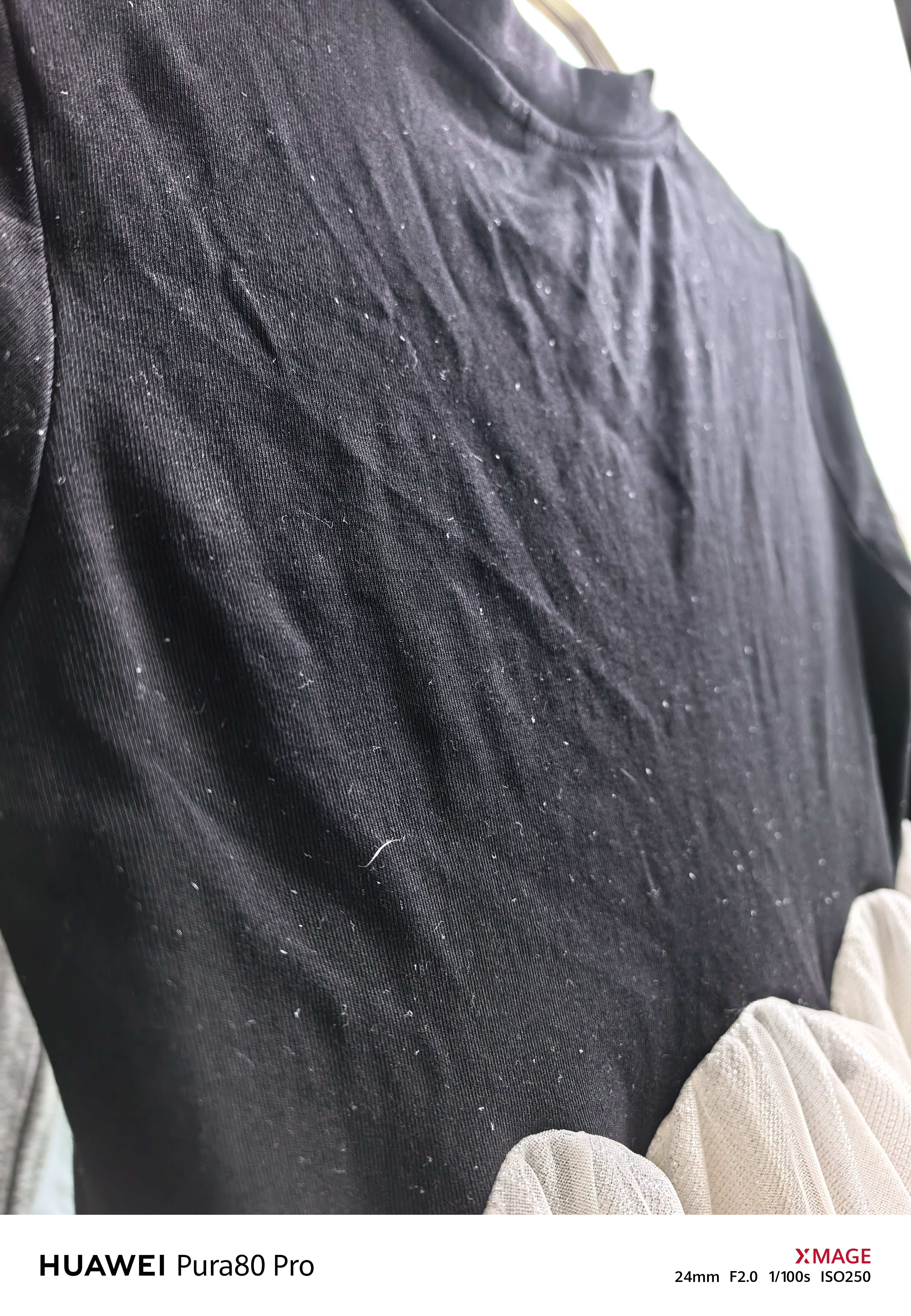 Customer photo for Black, 150cm