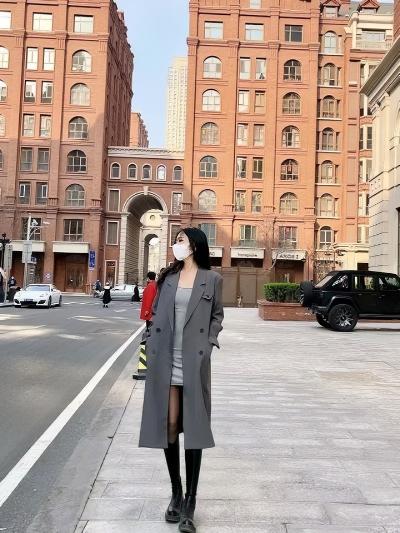 小野和子冬季黑丝光腿神器 加绒双层设计保暖不臃肿 替换装方便实用