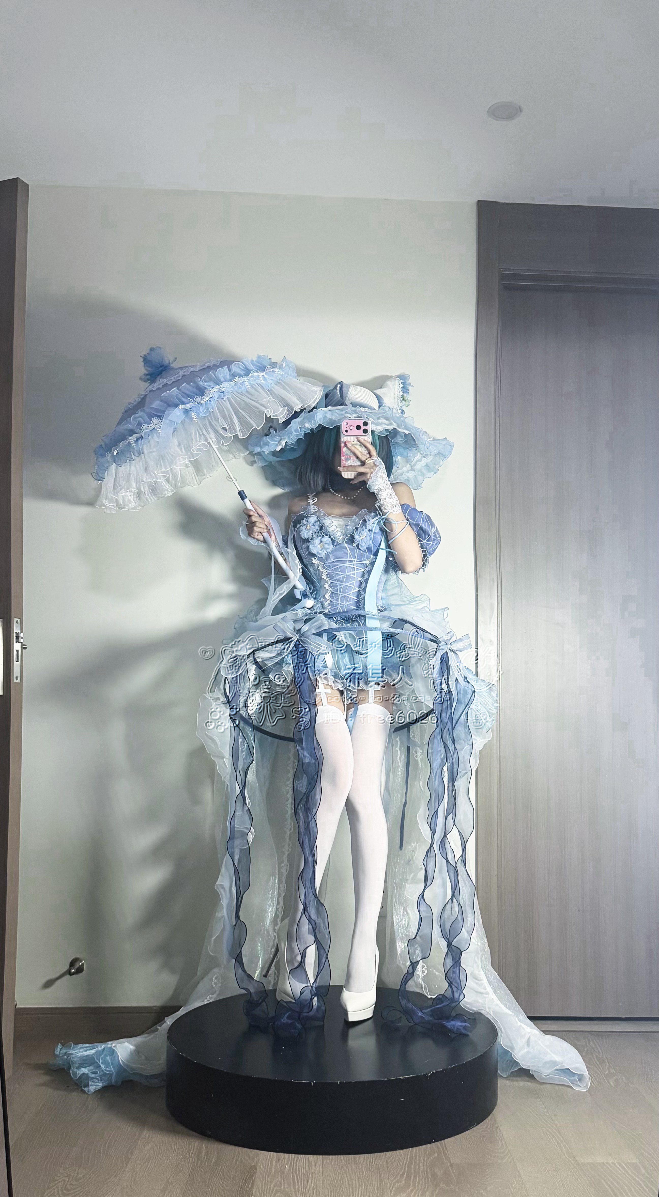爪爪匣子】碧蓝航线柴郡cos礼服冰雪公主废稿cosplay定制-淘宝Taobao