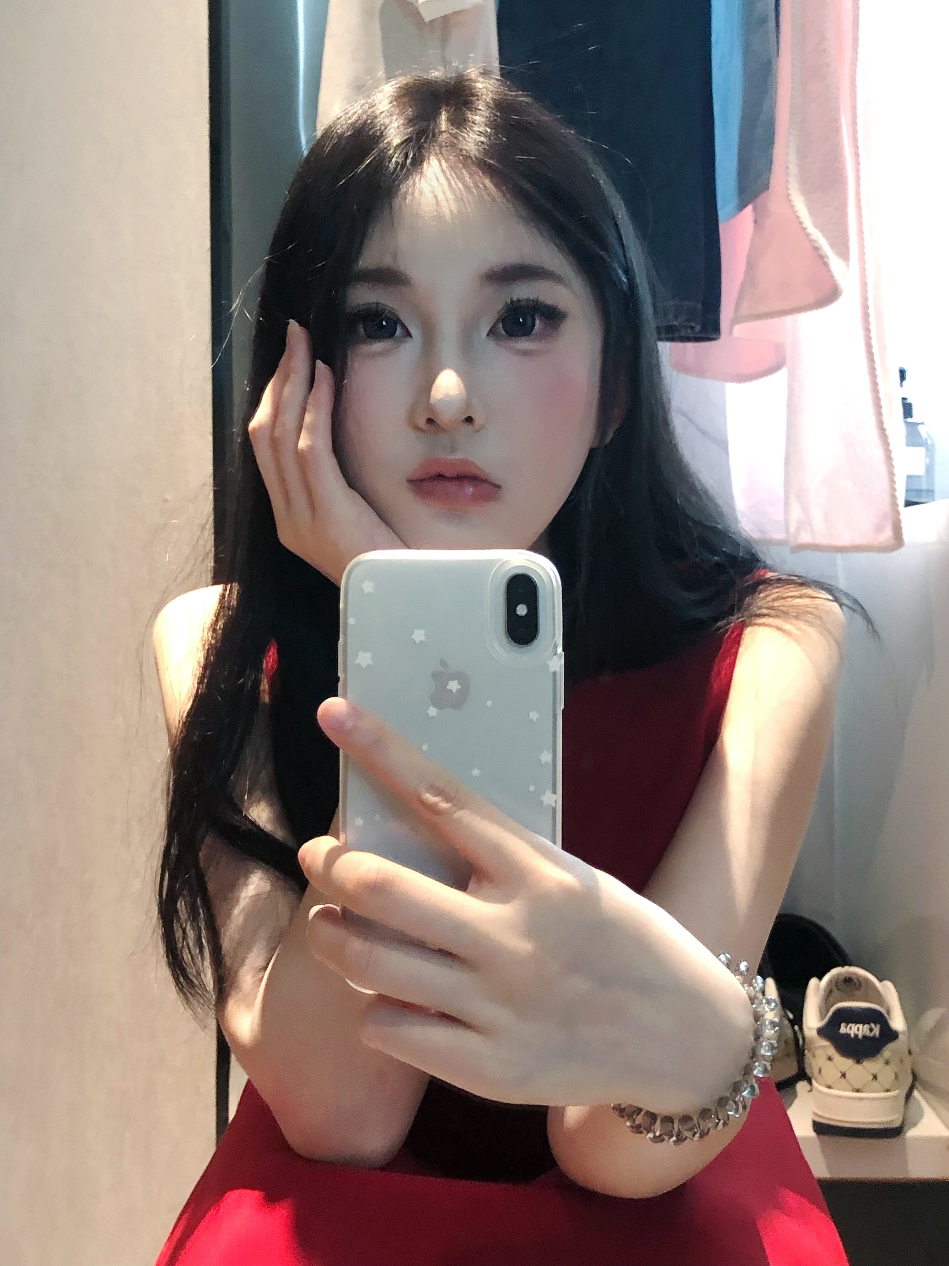 舒胡蕾夏日生日裙 法式无袖收腰设计 显瘦显高拉长比例 高级感气质满分