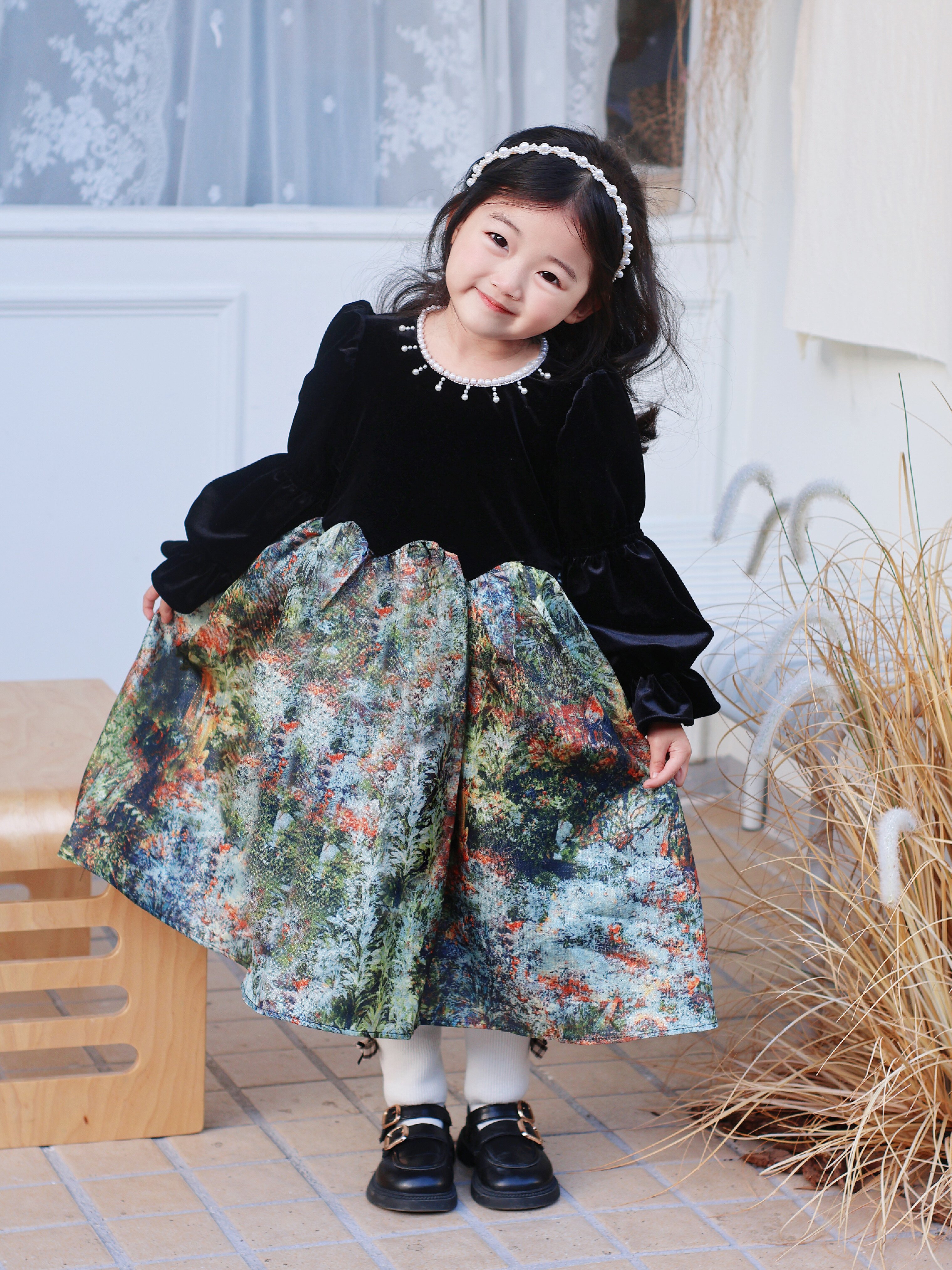 Customer photo for Black Fleece-Lined, 110cm