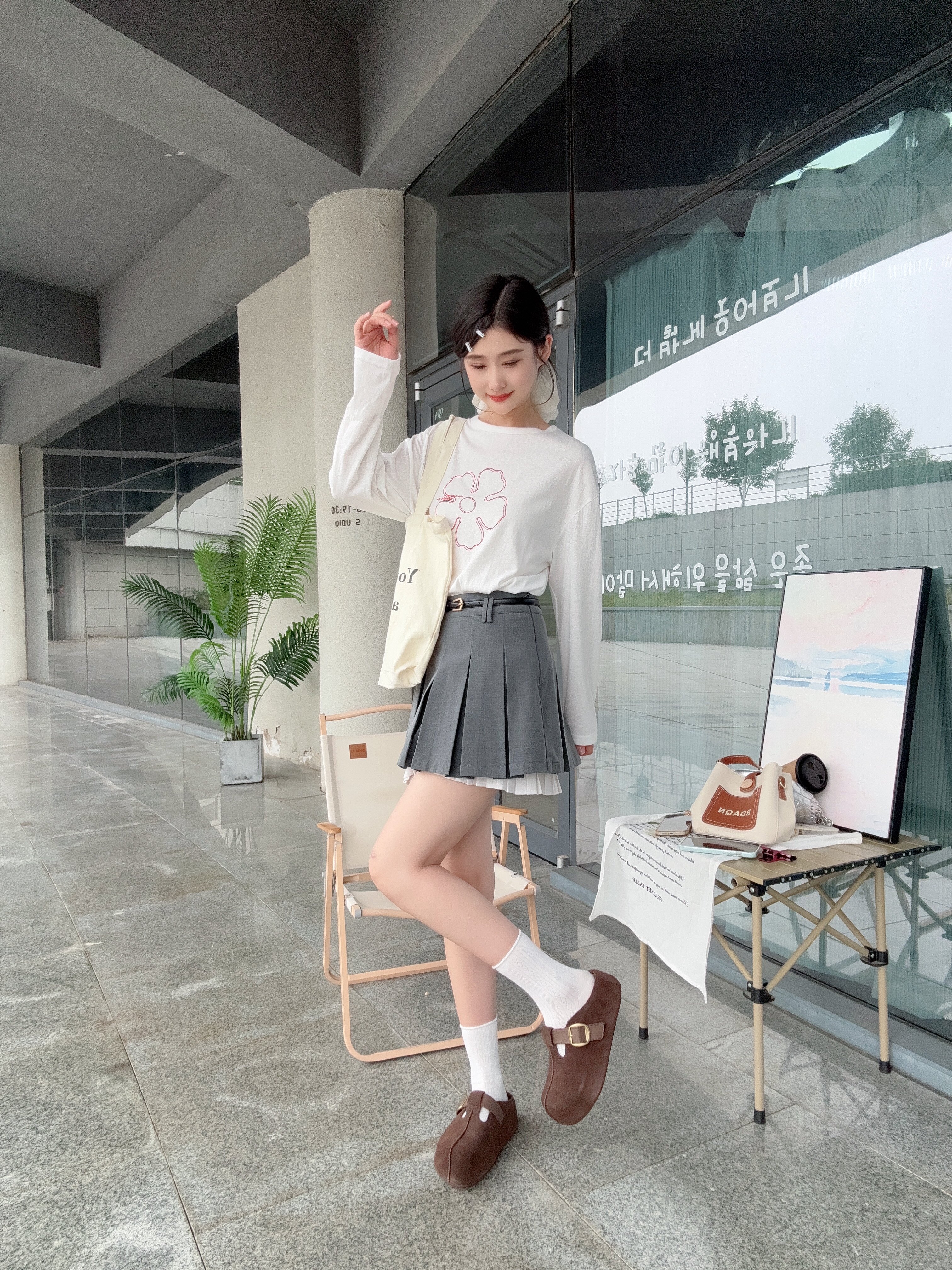 周雨彤同款百丽2代勃肯鞋 厚底花生吐司设计 软弹舒适如踩面包 包头可外穿休闲时髦