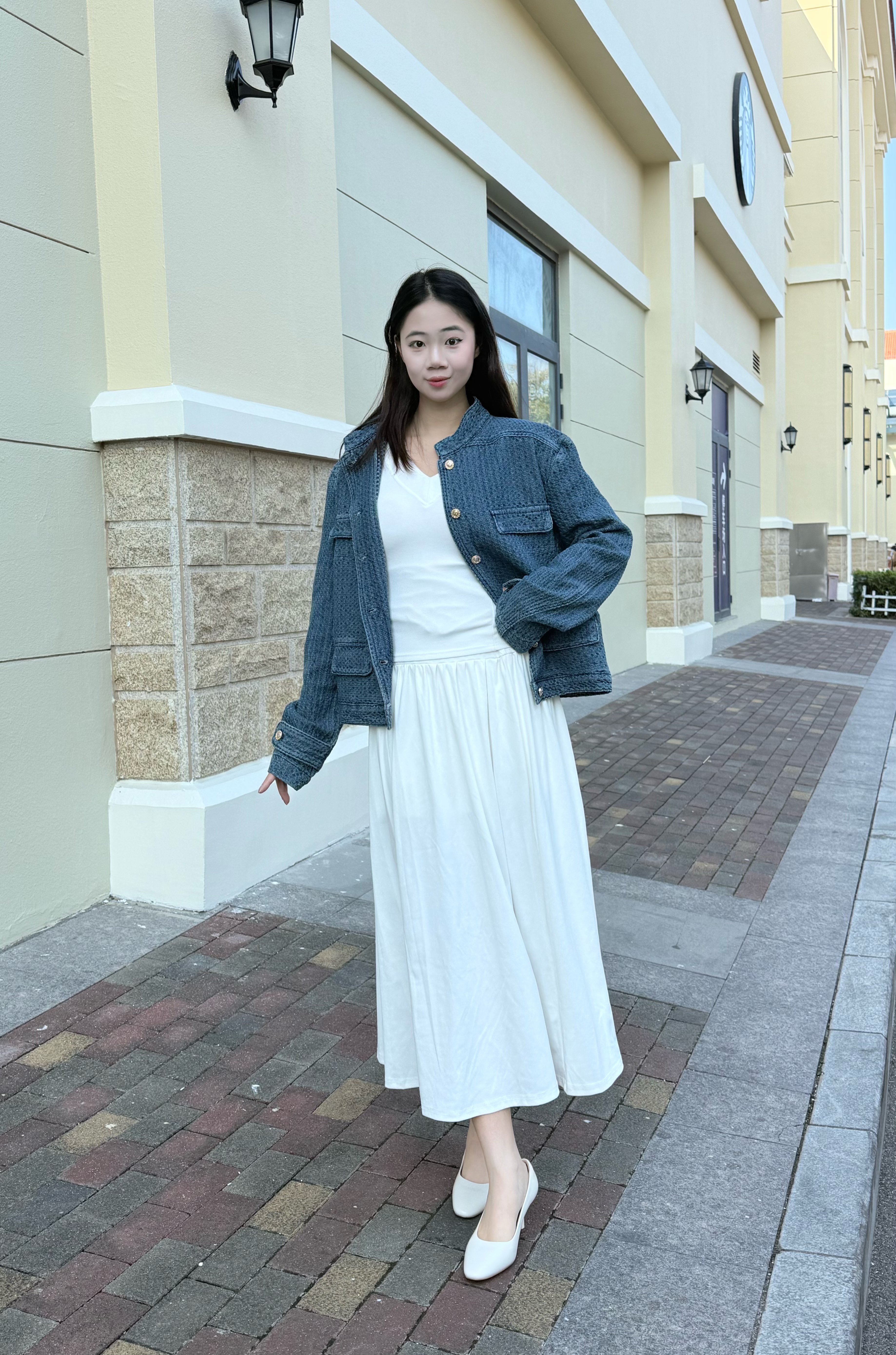 7or9 26春夏款白色羊皮高跟鞋：空气棉圆头的云端舒适美学