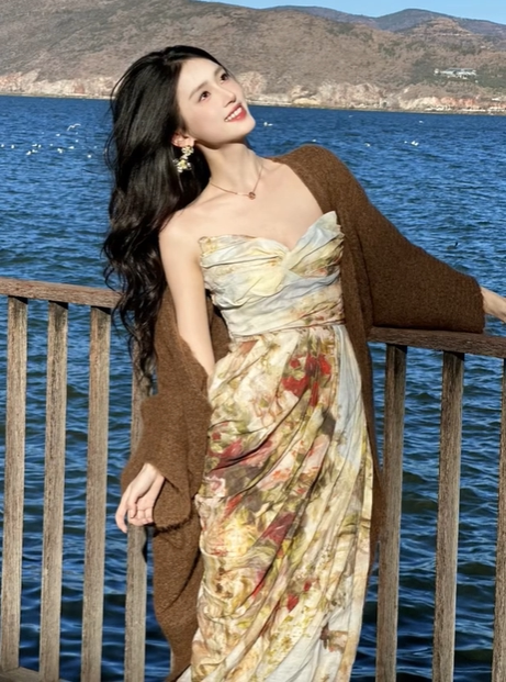 真我整顶全头套假发 大波浪卷发自然蓬松 蕾丝无痕隐形不露边 真发材质可烫染造型