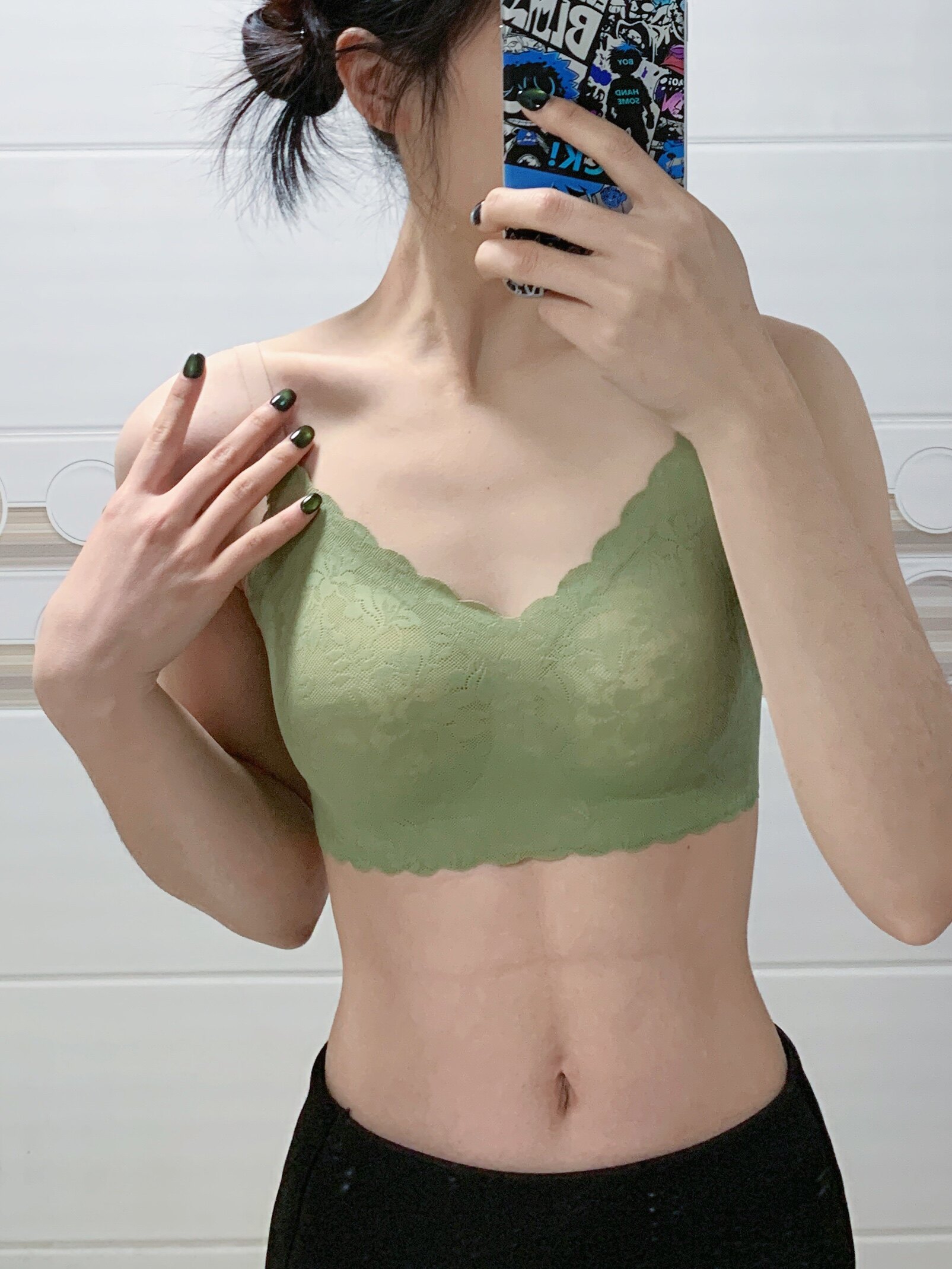 【小海豚内衣】伊维斯小胸显大文胸微聚拢设计自然挺拔蕾丝元素精致浪漫