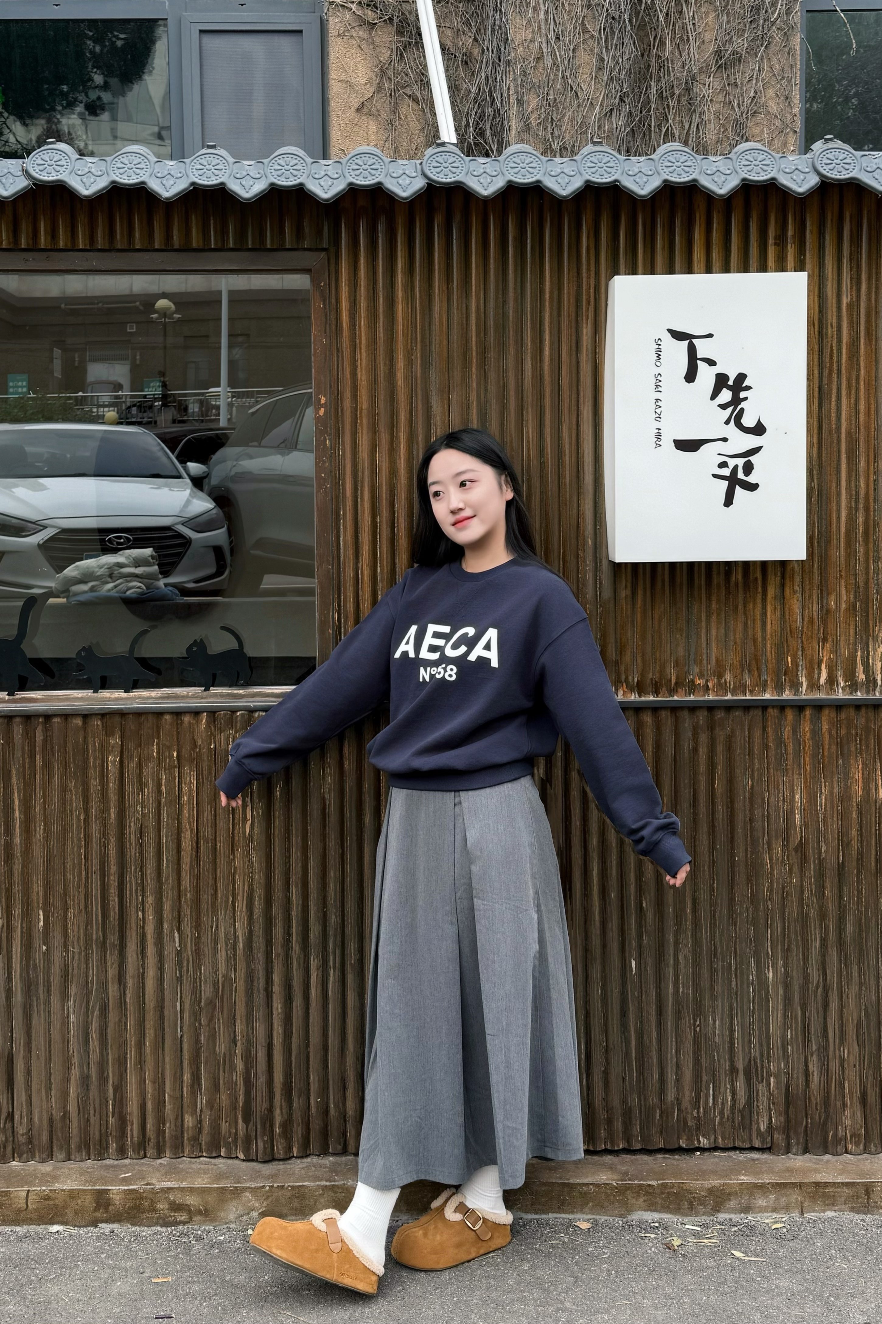 周雨彤同款百丽2代勃肯鞋 厚底花生吐司设计 软弹舒适如踩面包 包头可外穿休闲时髦