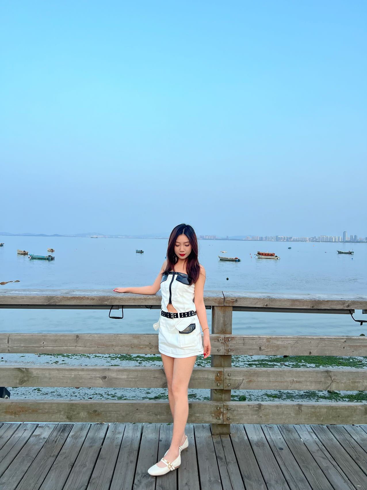 百丽小金豆芭蕾玛丽珍鞋 羊皮材质柔软亲肤 蛋卷鞋底舒适不累脚