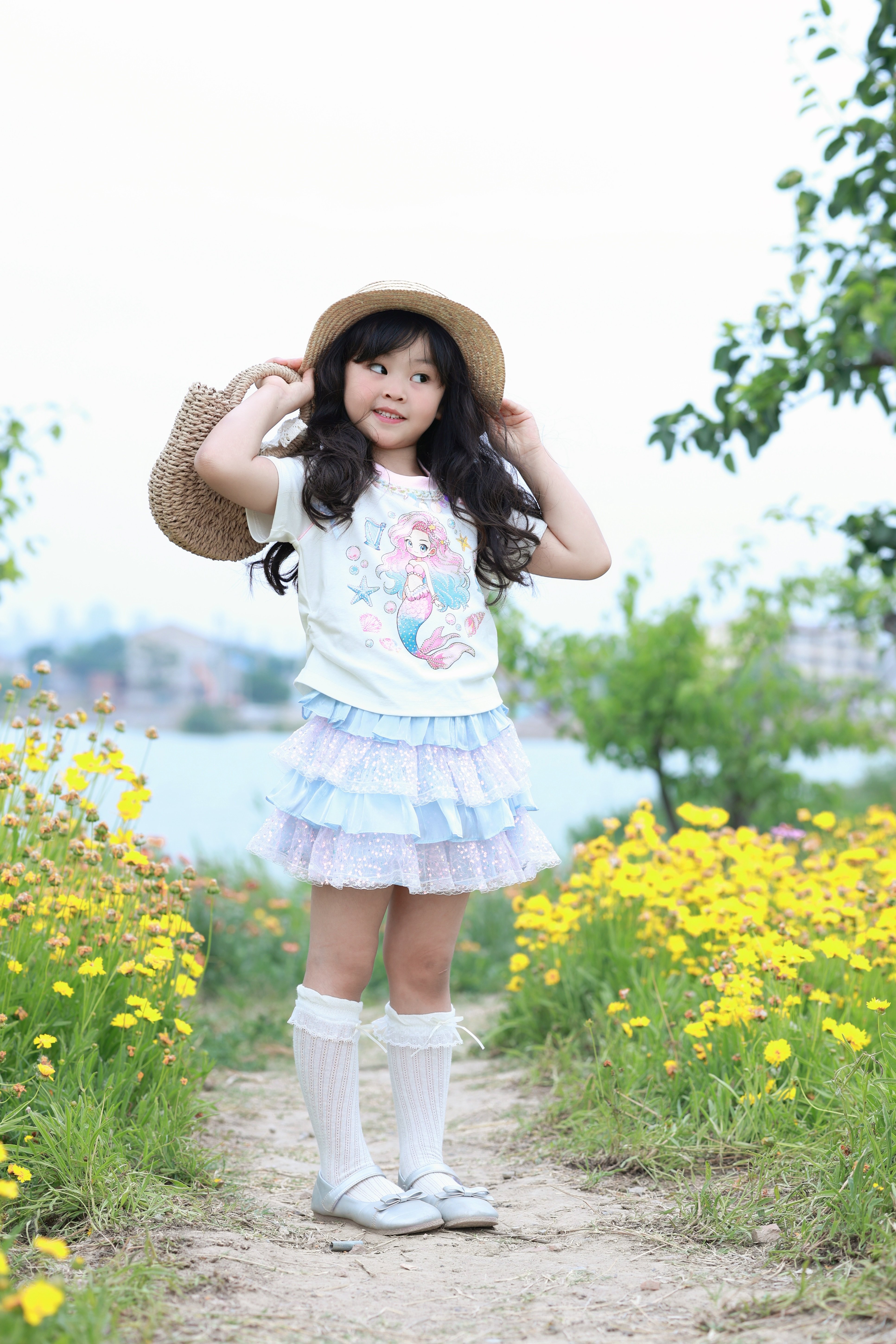 Customer photo for Pink Tee, 120cm