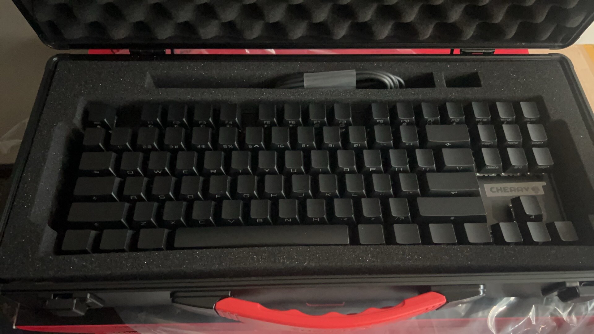 CHERRY MX8.2无线RGB三模机械键盘黑青茶红轴87键游戏电竞礼物-Taobao-Tmall
