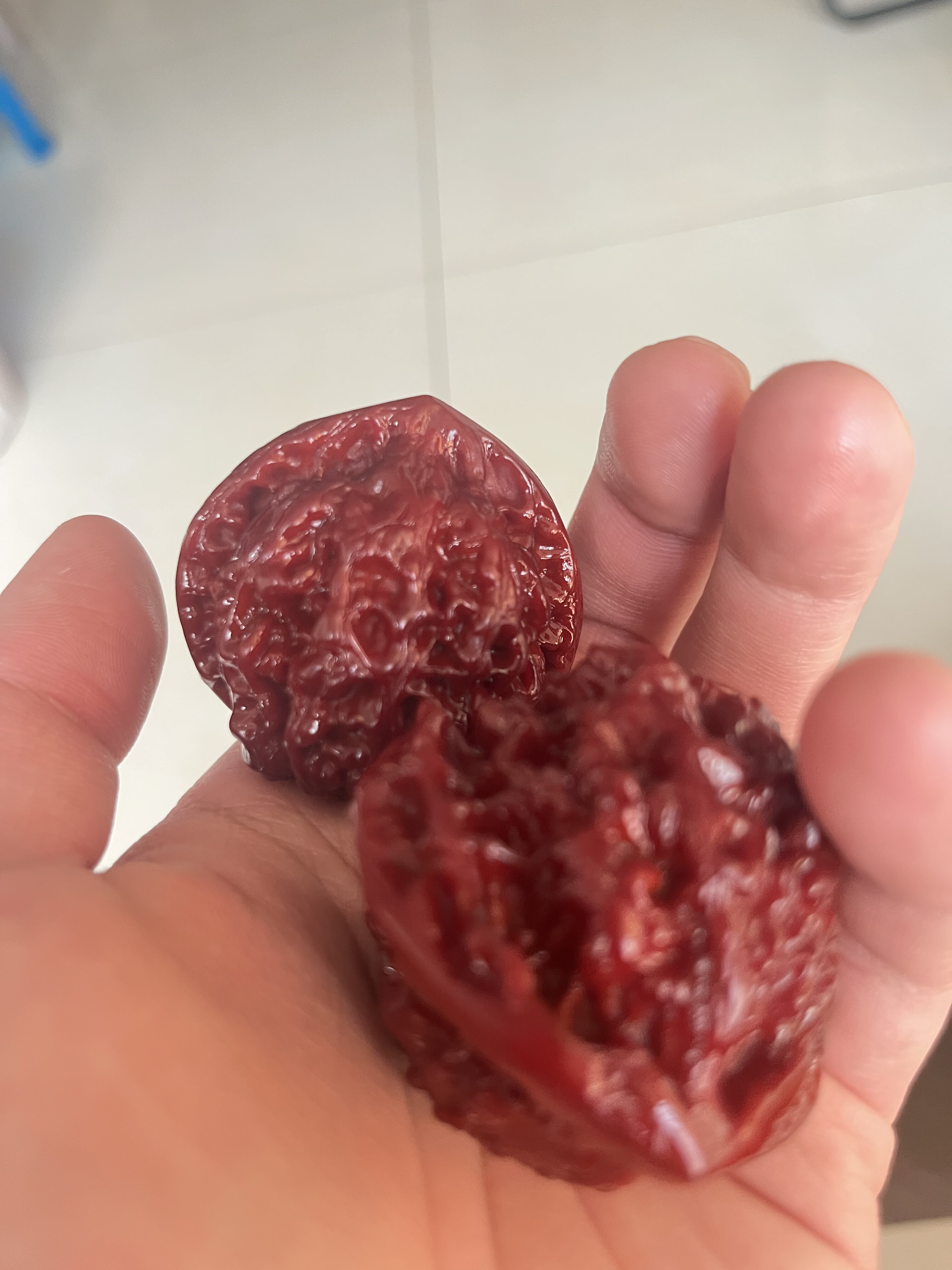 文玩核桃 原树吸血鬼官帽 32mm TB2uC9TlH1YBuNjSszeXXablFXa_!!