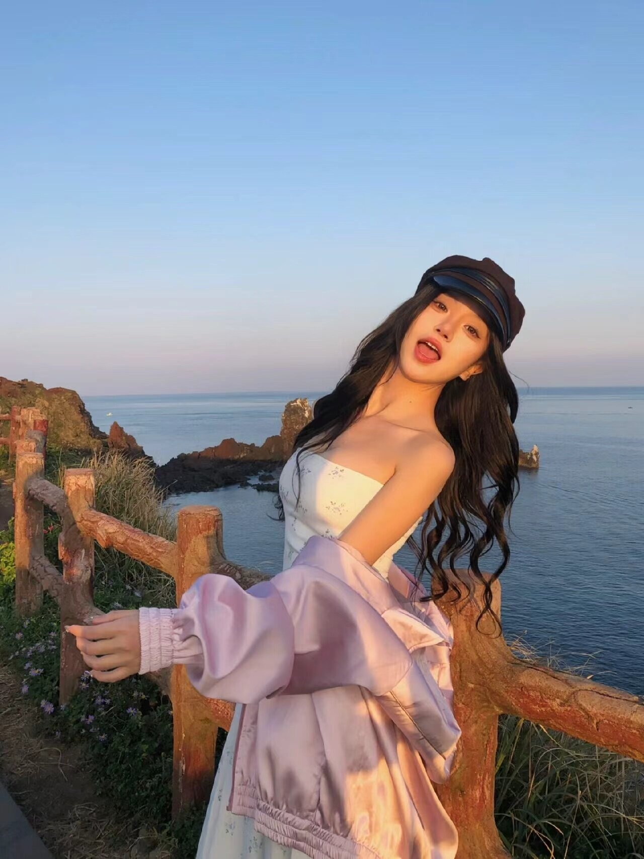 真我整顶全头套假发 大波浪卷发自然蓬松 蕾丝无痕隐形不露边 真发材质可烫染造型