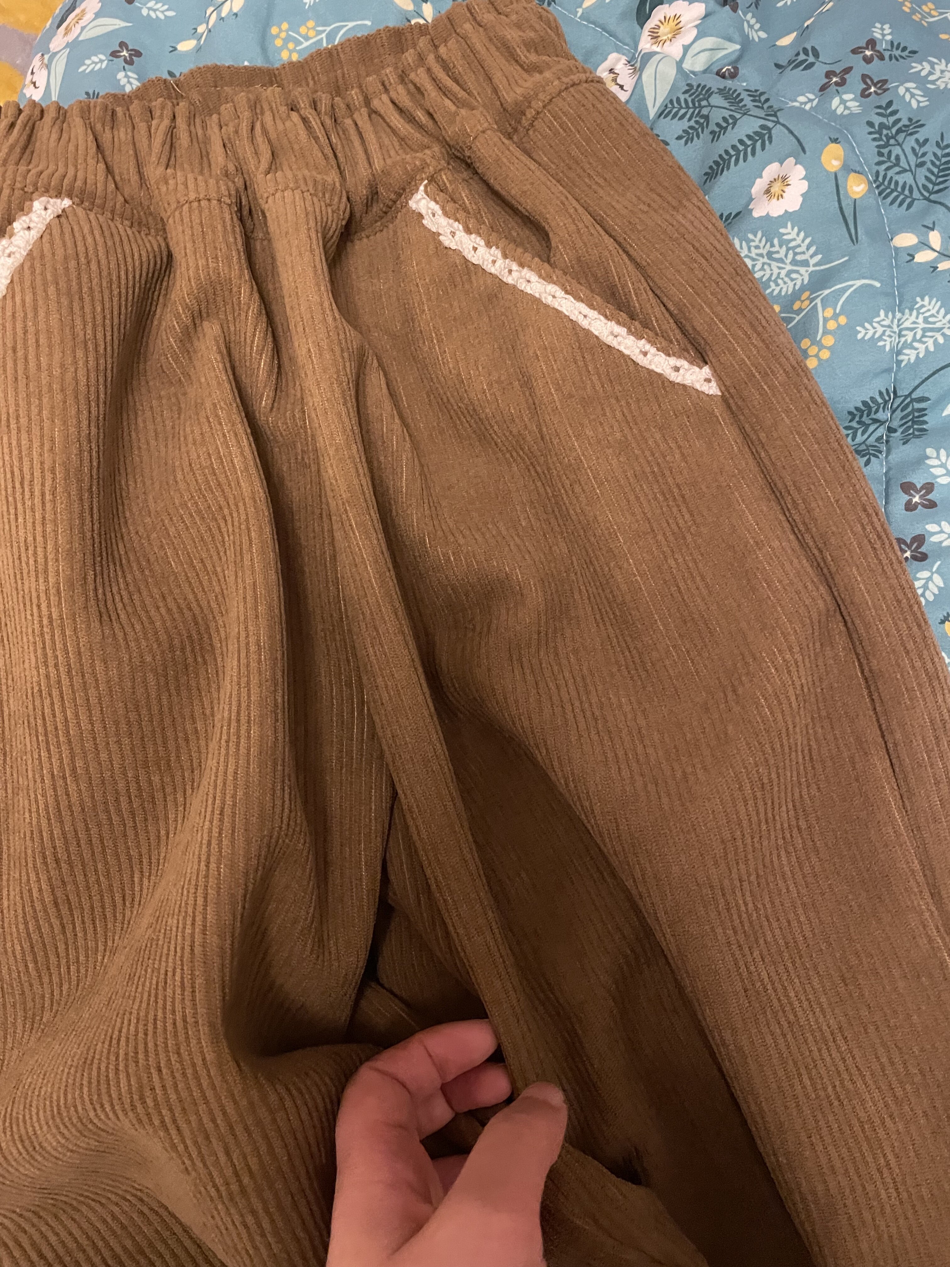 Customer photo for Khaki (Fleece-Lined), 120cm