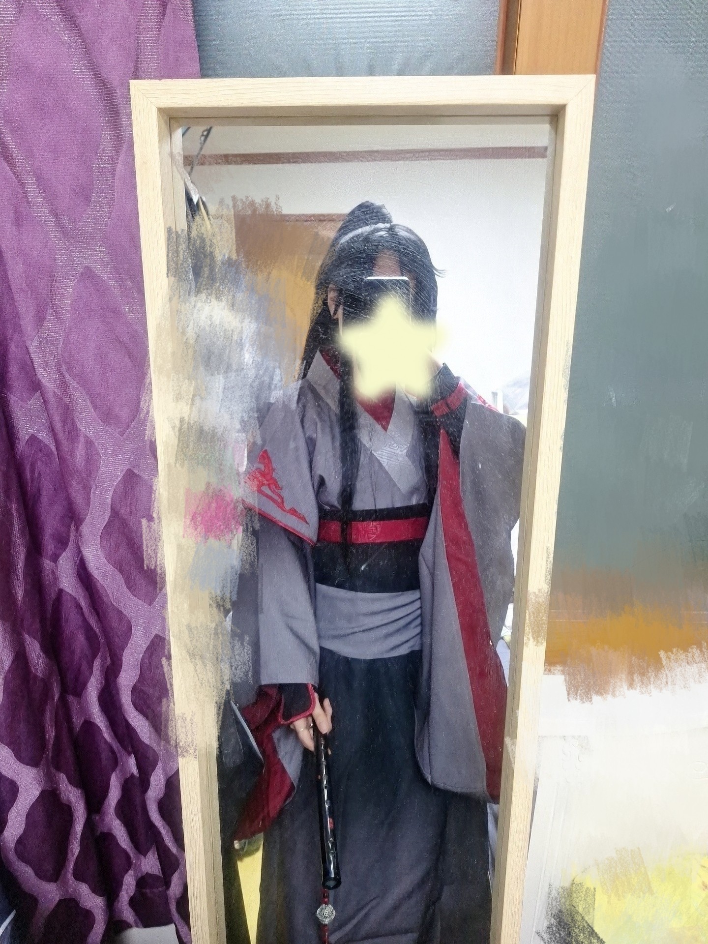 正版魔道祖师官方COS服魏无羡莫玄羽男装套装漫展用COSPLAY男装喵屋小铺
