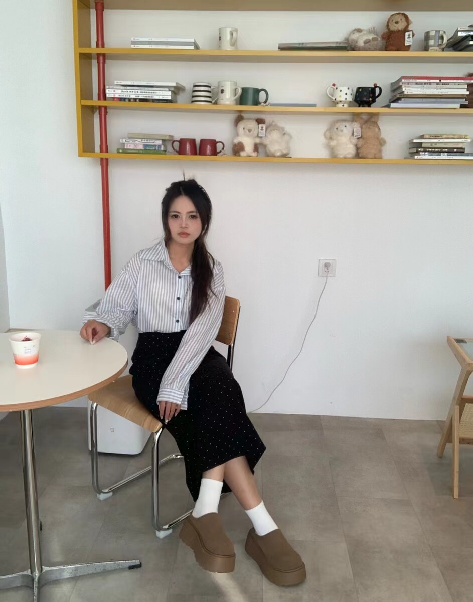 cvrv勃肯包头半拖鞋：7.5cm松糕底的春日慵懒显高美学