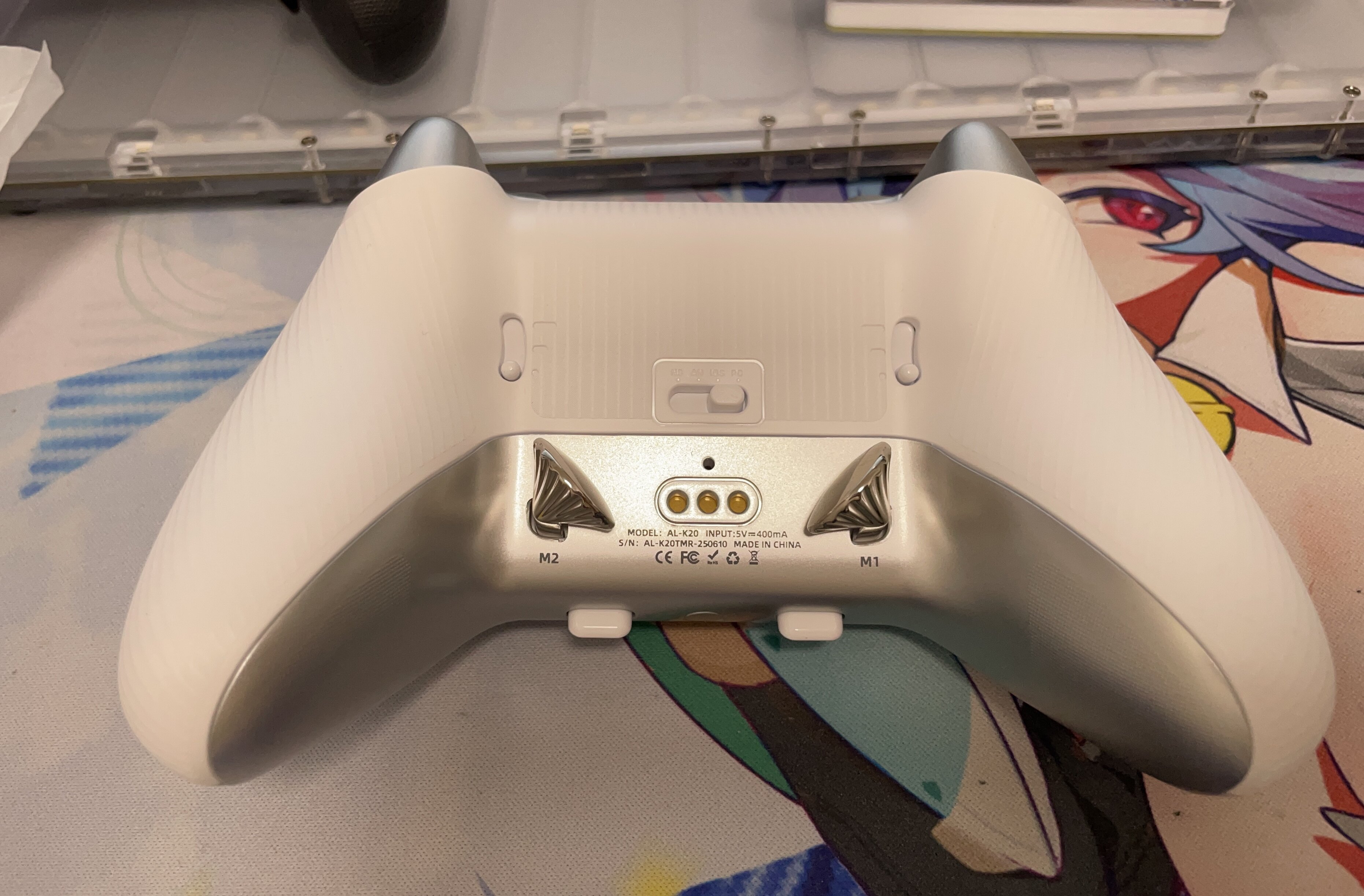 AOLION澳加狮K20游戏手柄星瞳联名款无线手柄支援PC Switch2 iOS安卓