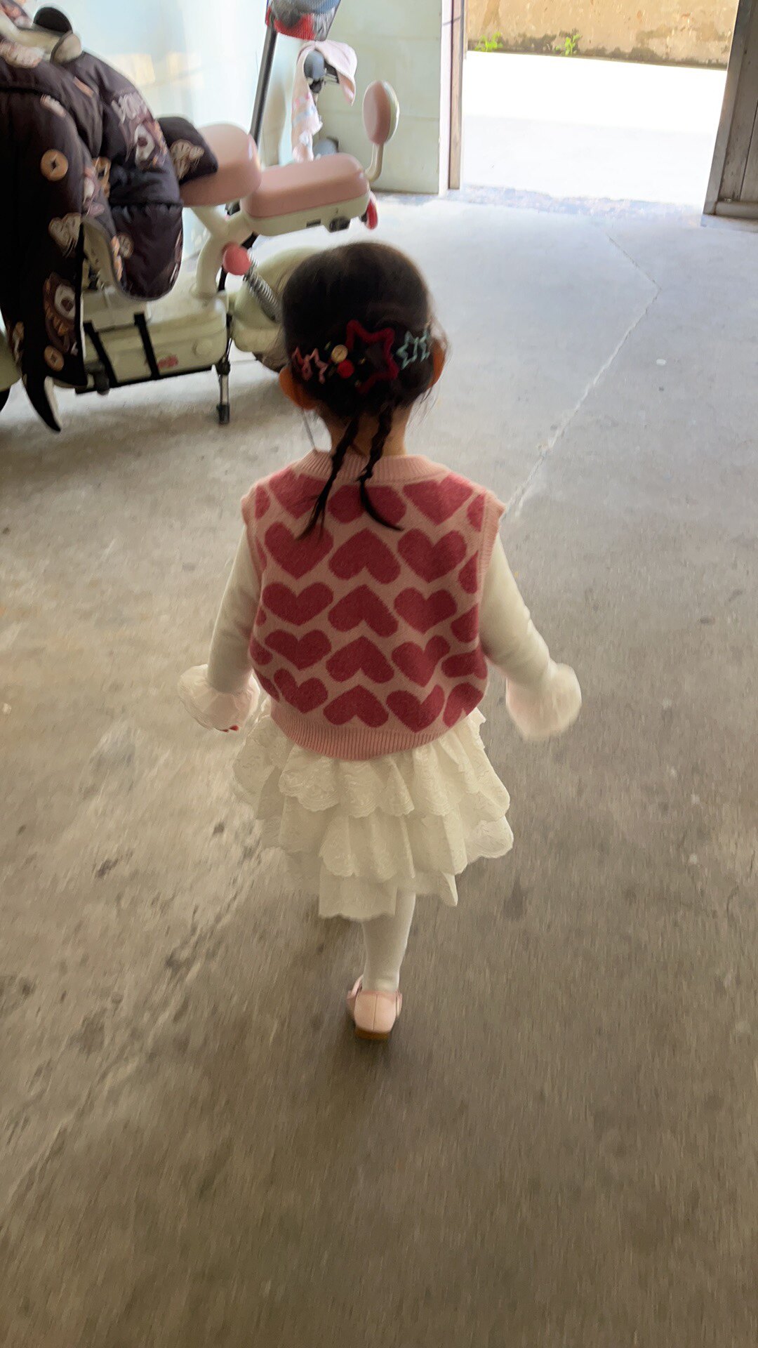 Customer photo for White Dress Only, 100cm