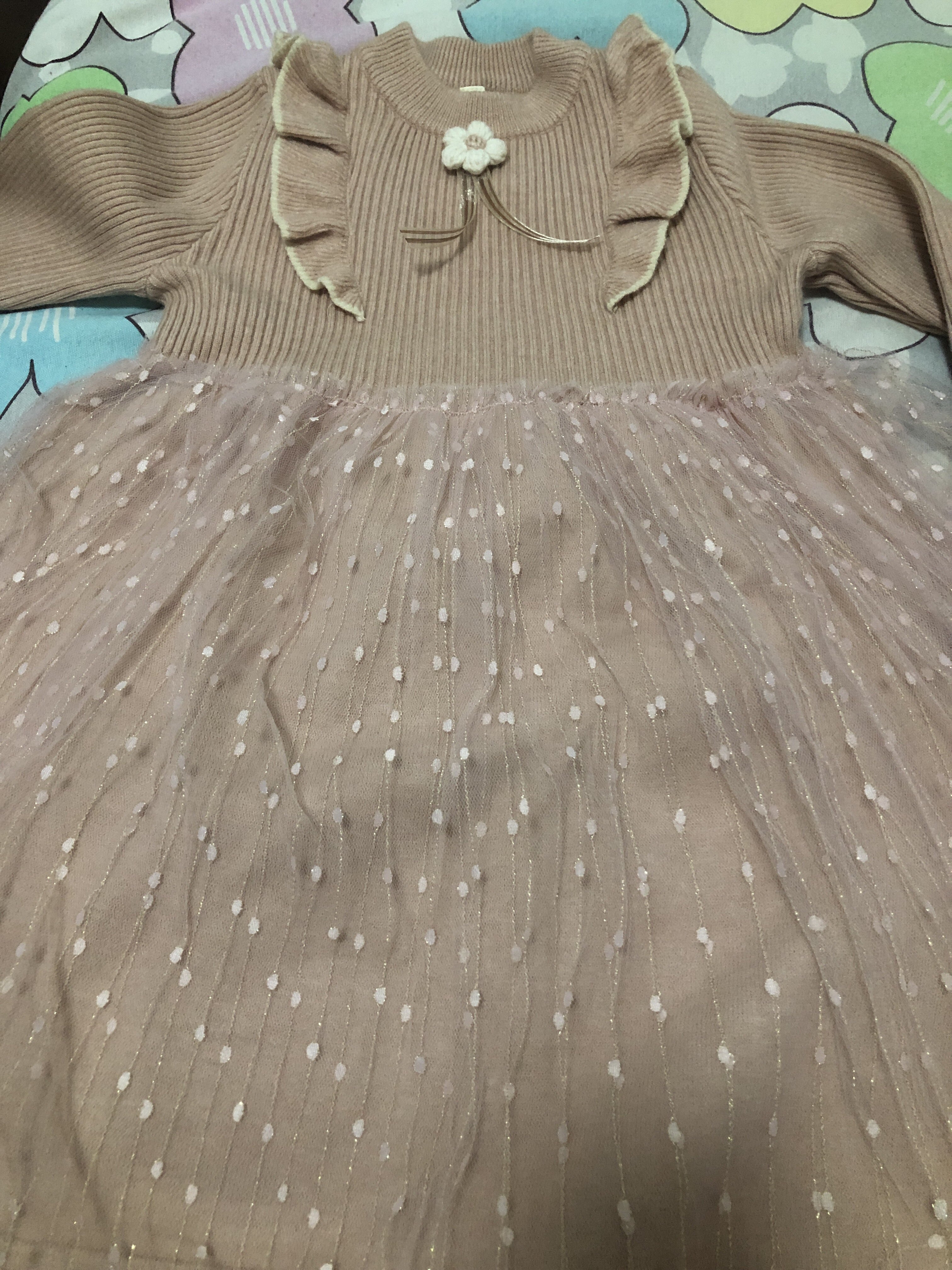 Customer photo for Pink, 130cm