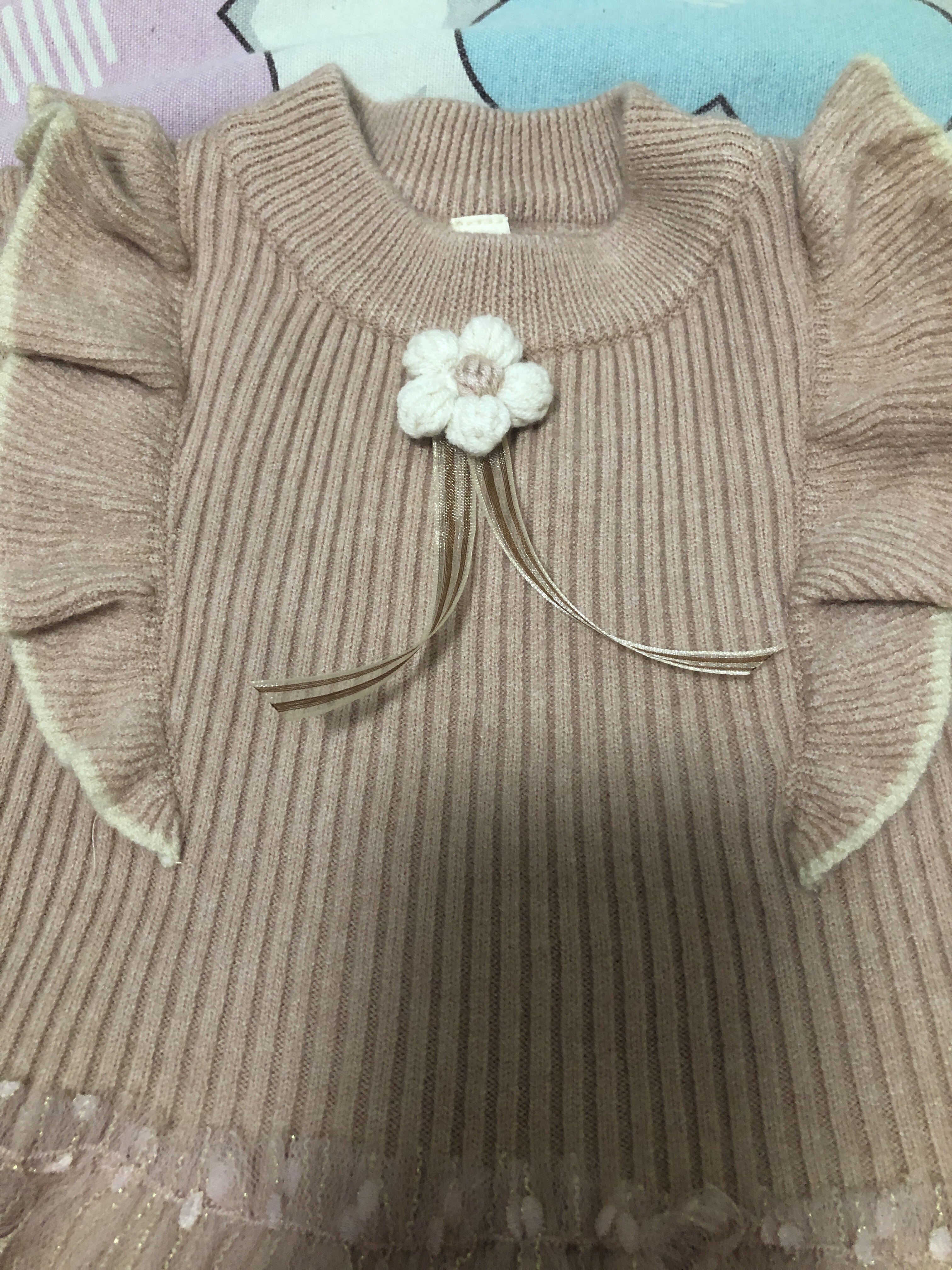Customer photo for Pink, 130cm
