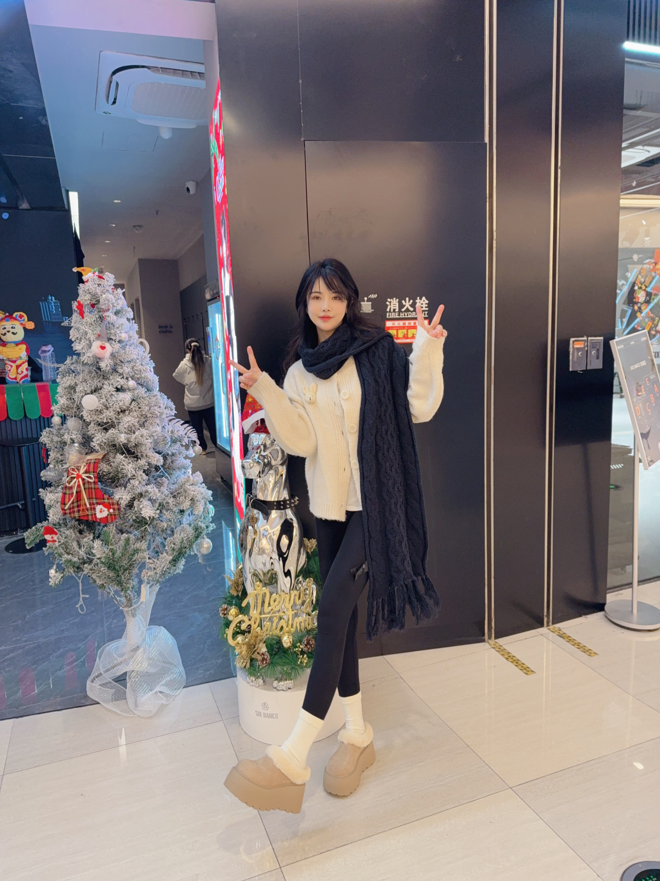 IWW松糕厚底增高8cm芒果头包头半拖鞋：一脚蹬的慵懒显高美学