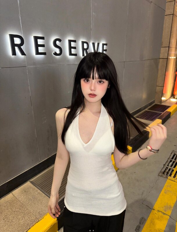 真我黑长直漫画齐刘海假发套 全真发整顶设计 自然隐形无痕贴合 长发飘逸顺滑