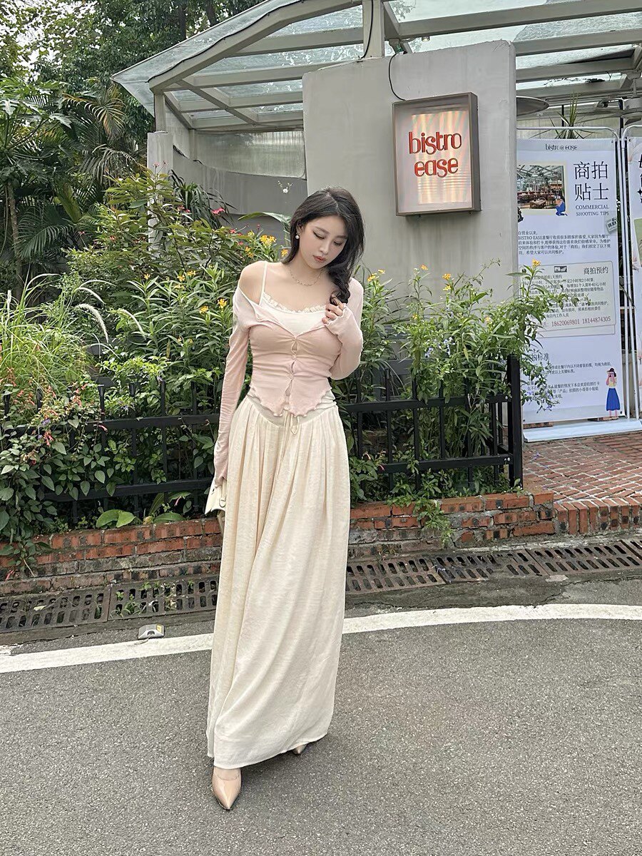 达芙妮夏季法式裸色高跟鞋 尖头细跟拉长比例 婚鞋通勤两相宜 气质百搭