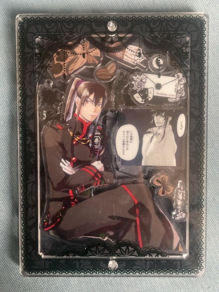 驅魔少年官方D.Gray-man名場景立牌SHONEN JUMP SHOP授權周邊-Taobao-Tmall