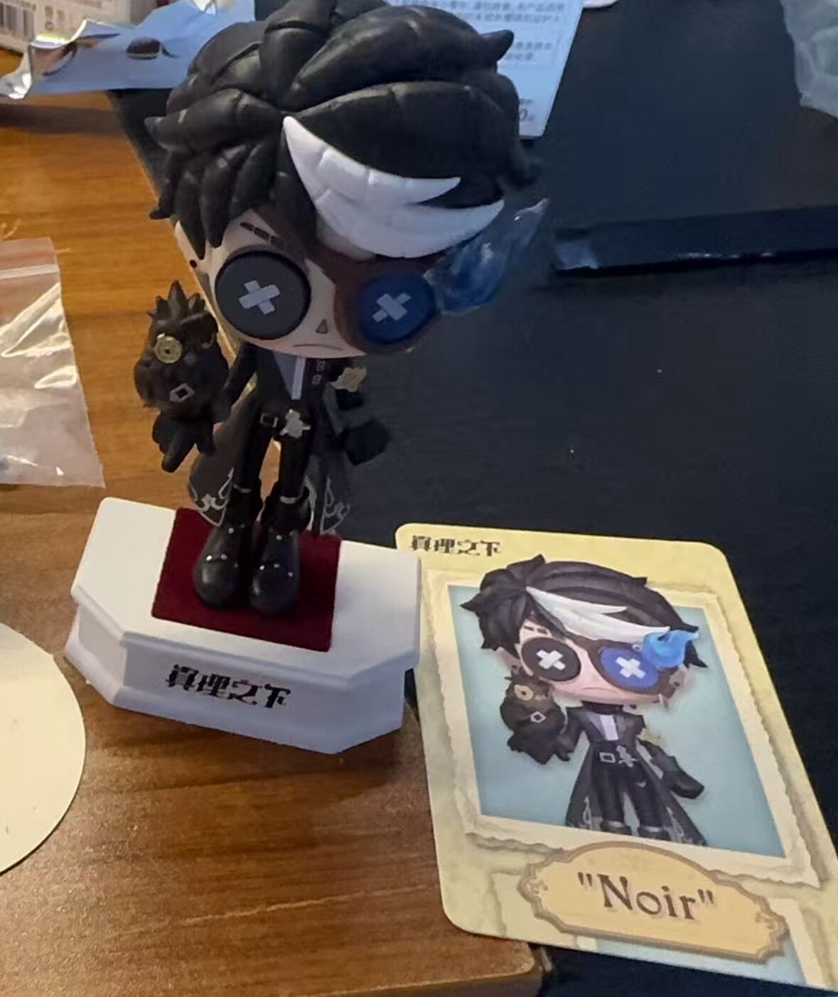 第五人格 真理之下拼装工坊 中国限定 红夫人 第五人格 真理之下拼装工坊 中国限定 红夫人 第五人格