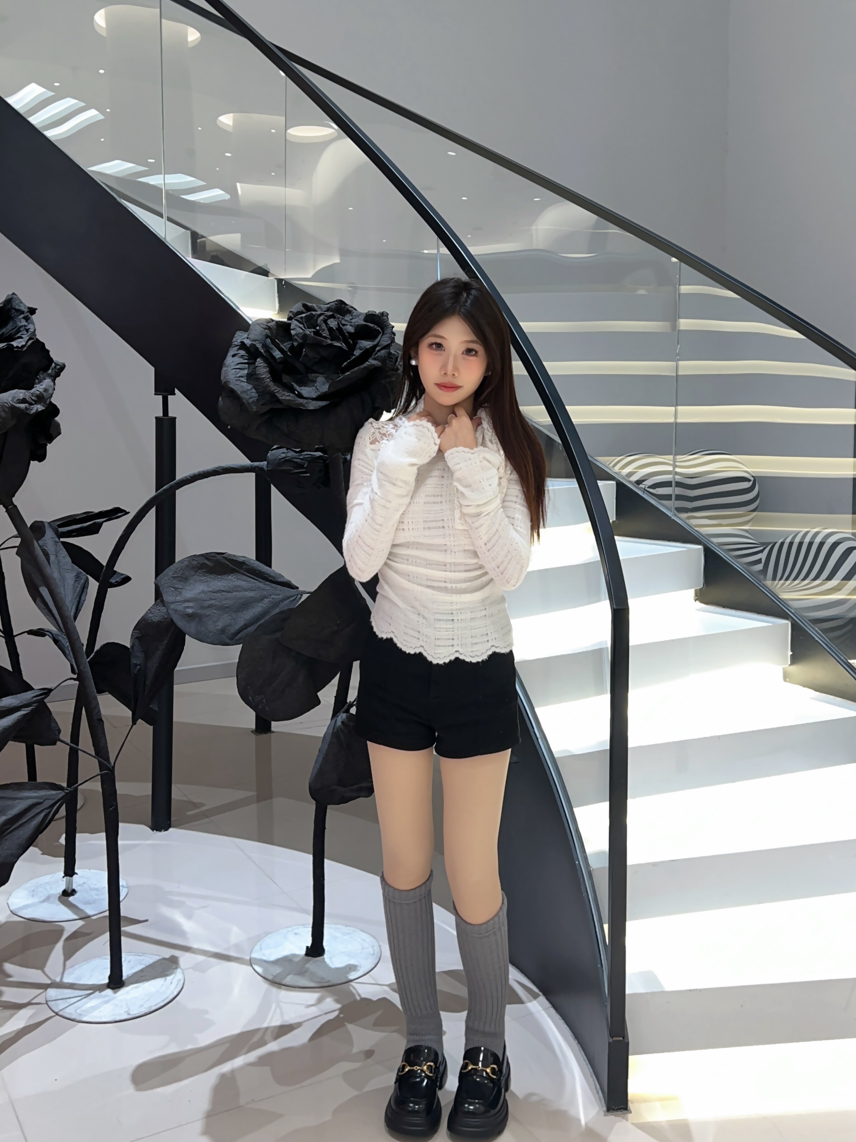 TATA李兰迪同款乐福鞋,魔法侦探系列甜酷出街,一双搞定春夏时髦穿搭!