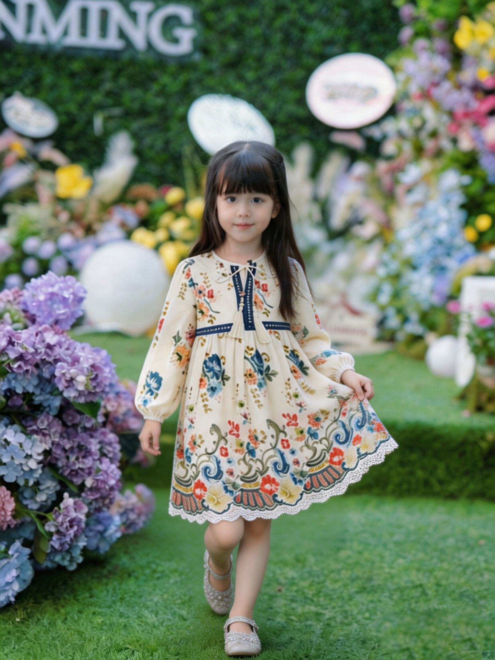 Customer photo for Single Dress, 140cm