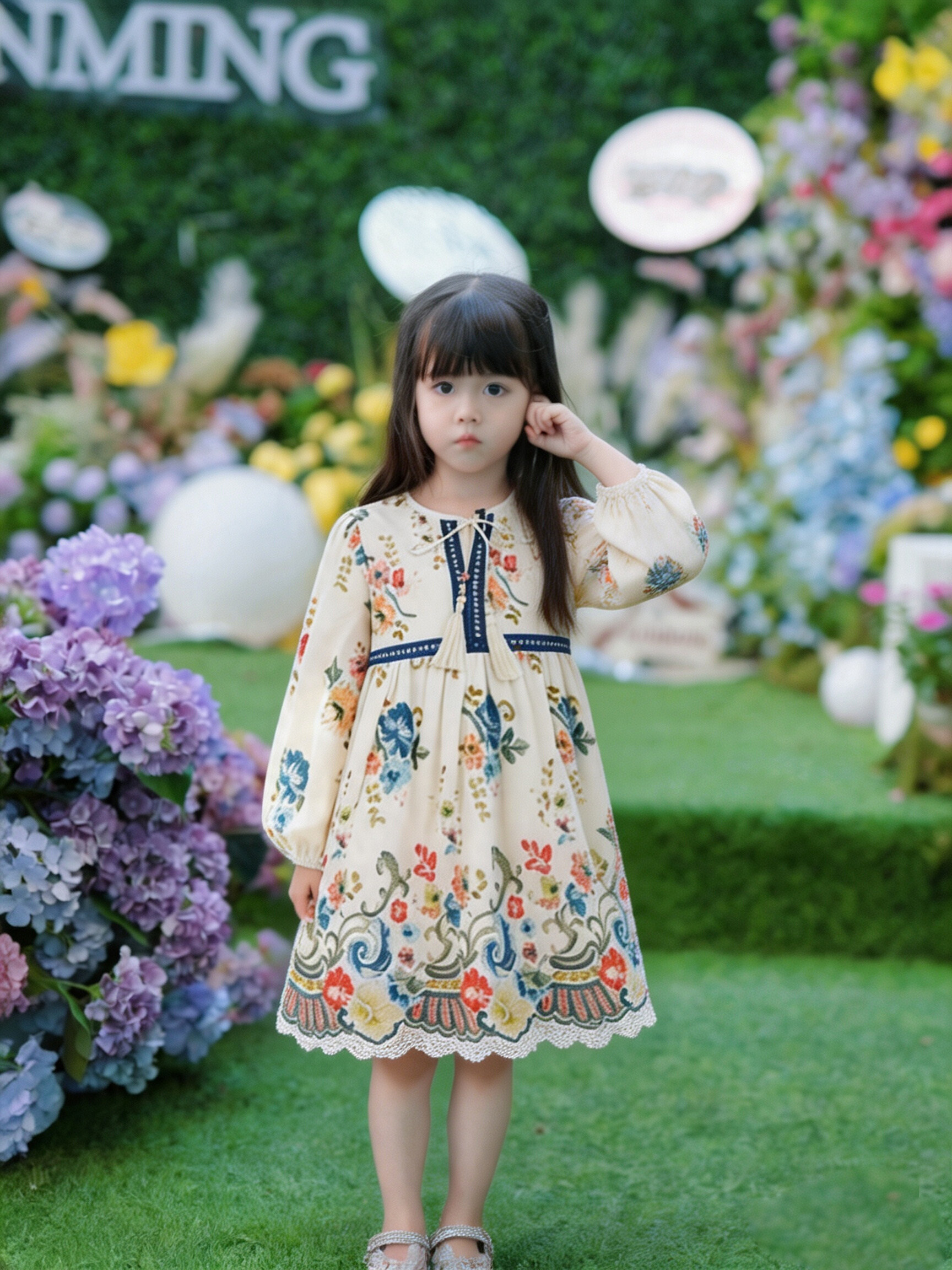Customer photo for Single Dress, 140cm