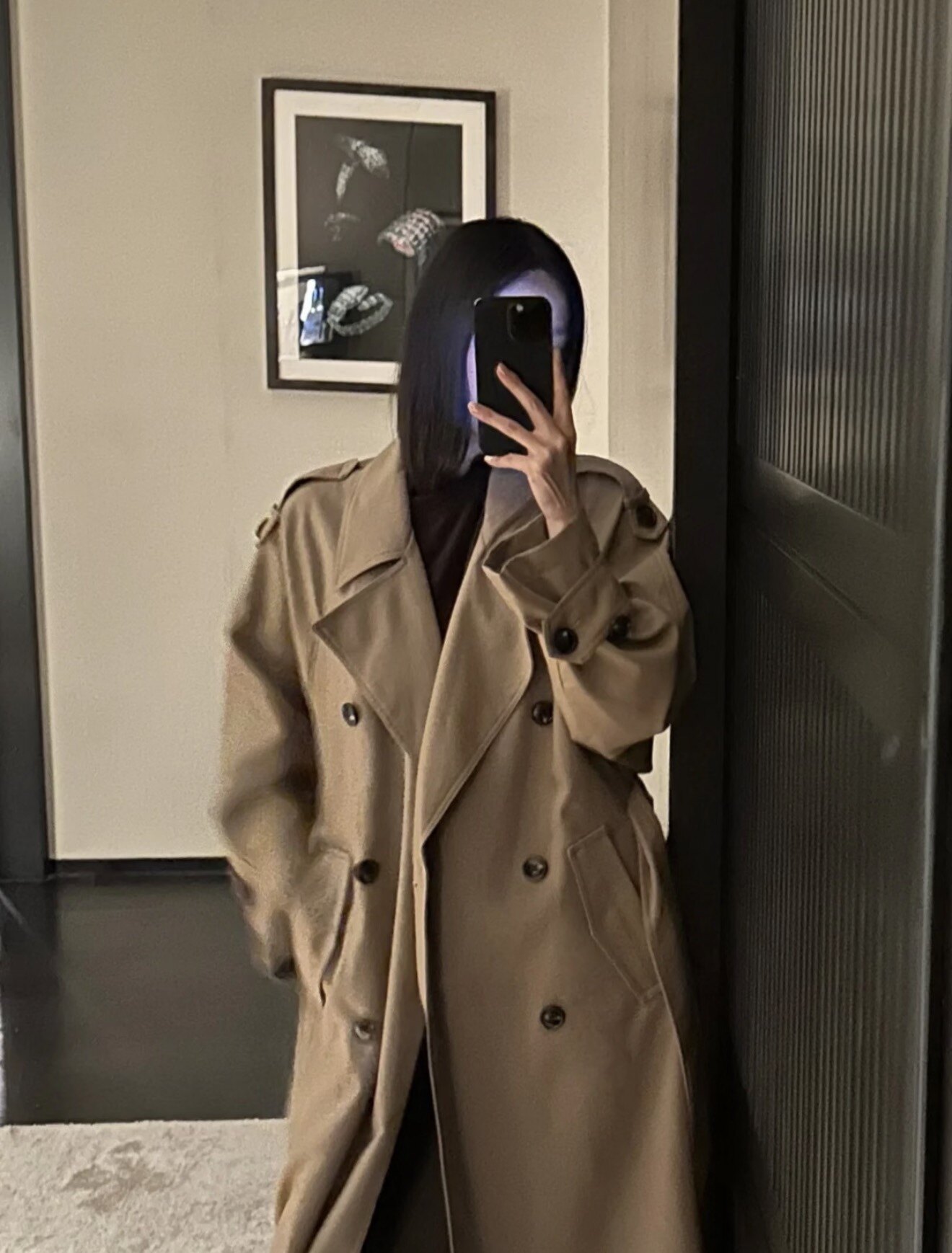 解锁法式优雅密码——周淼ZHOUMIAO"巴黎旧梦"风衣穿搭图鉴