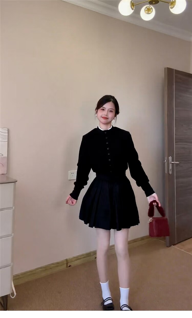 unifittoo早春小香风套装 一整套搞定韩系高级感穿搭 富家千金气质满满 裙装设计优雅显瘦