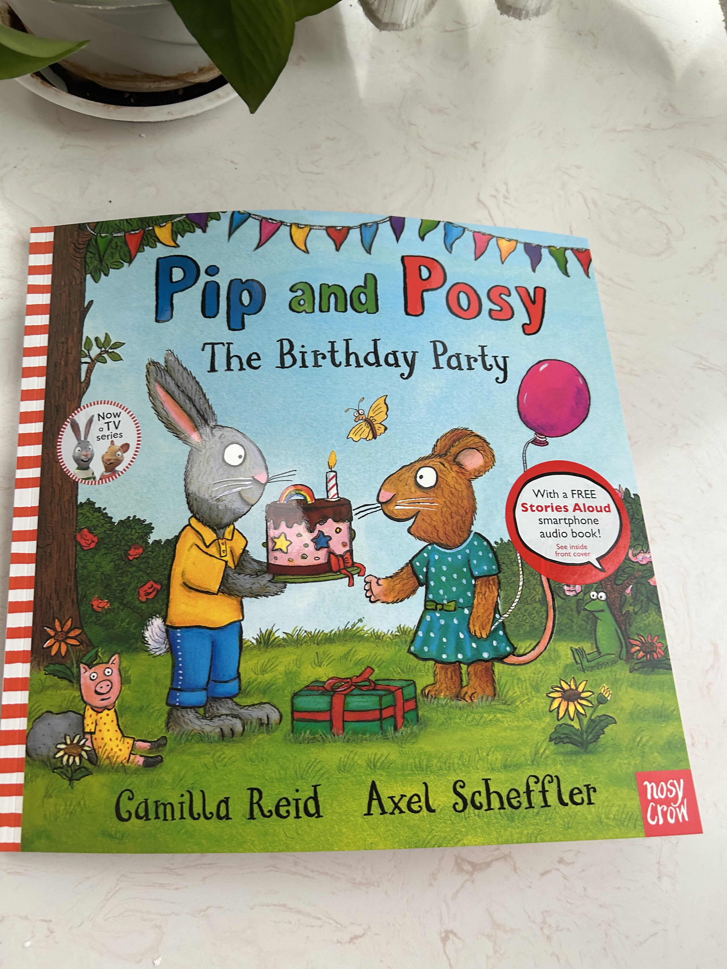 波西和皮普系列英文原版绘本Pip and Posy The Birthday Party 生日派对名家Axel Scheffler  情商社交能力培养儿童启蒙图画书