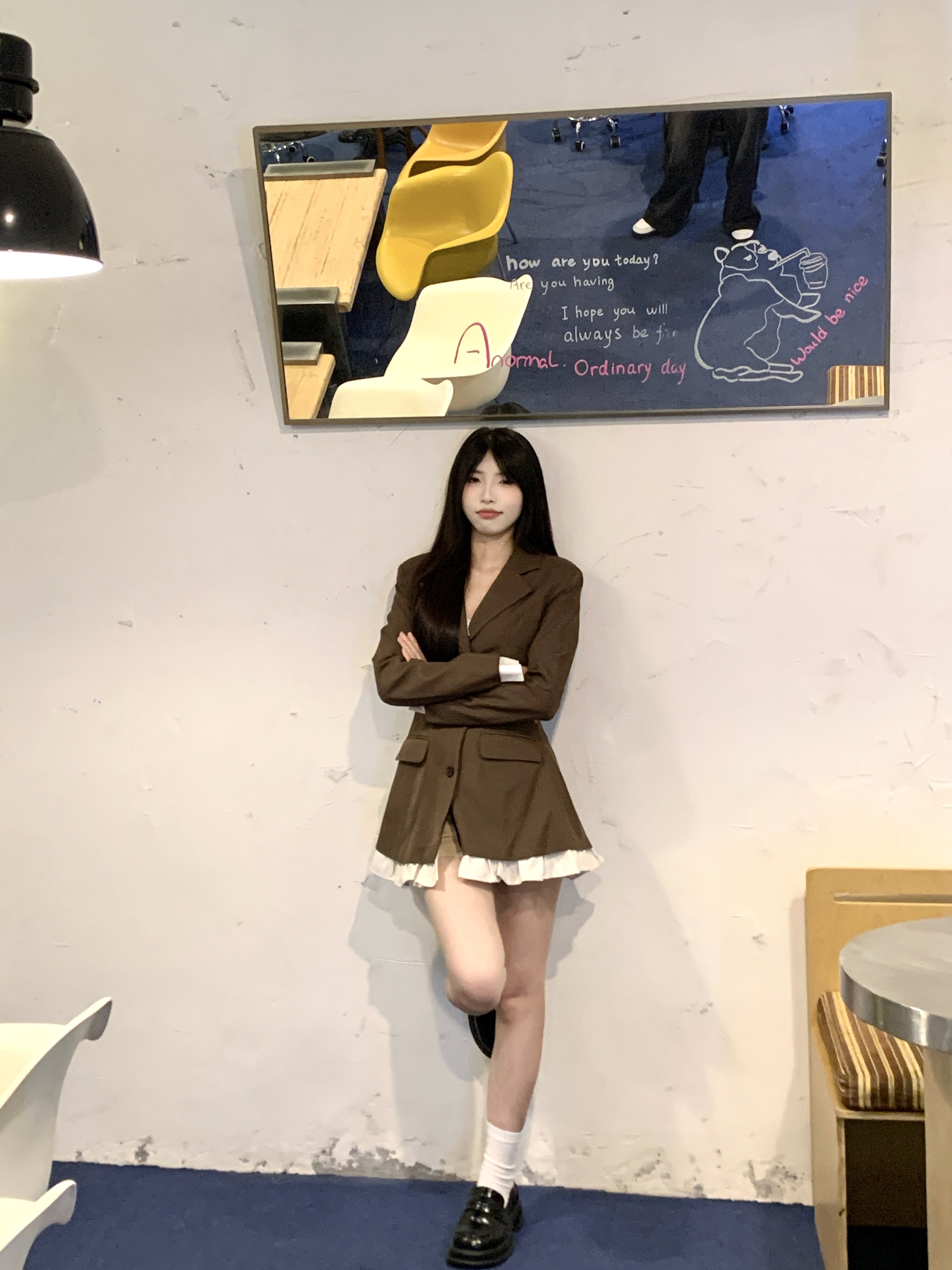 Barb Chill春季假两件西装裙,演绎属于你的千金名媛范儿