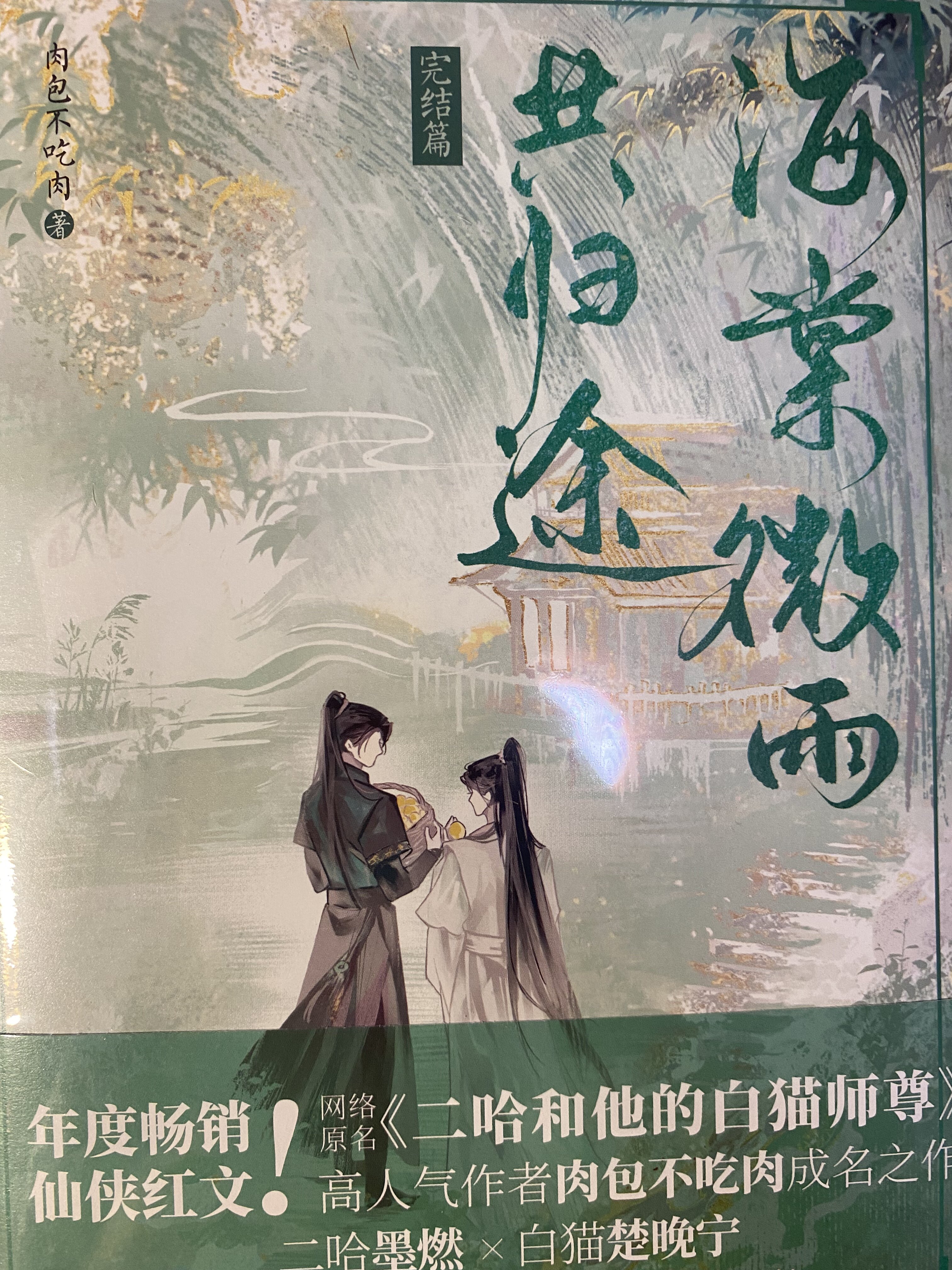 肉包不吃肉青春小说海棠微雨共归途全套6册正版文学书-Taobao-Tmall