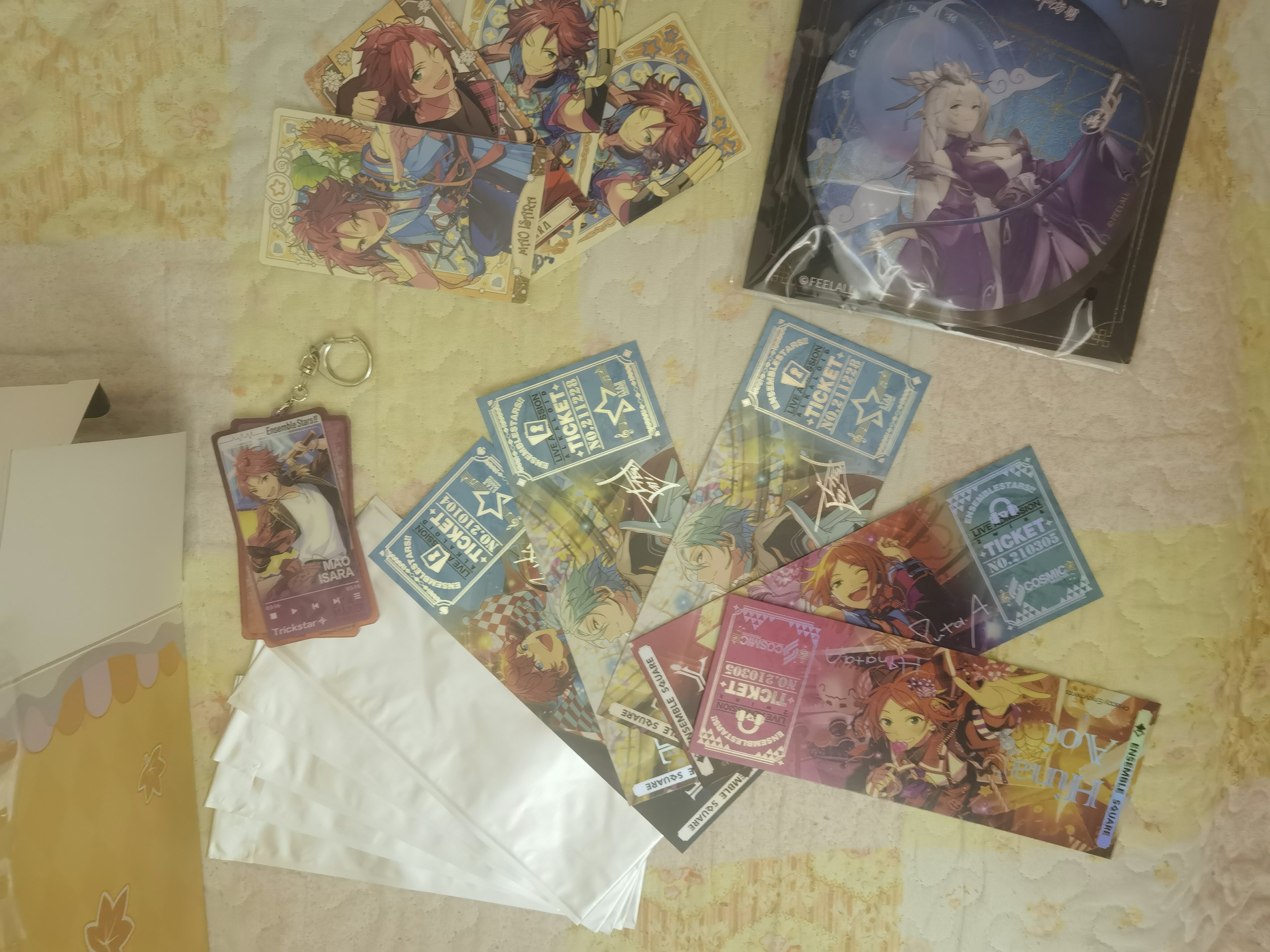 偶像夢幻祭2角色換裝娃娃朔間零官方正版ES暖冬陪伴限定玩偶