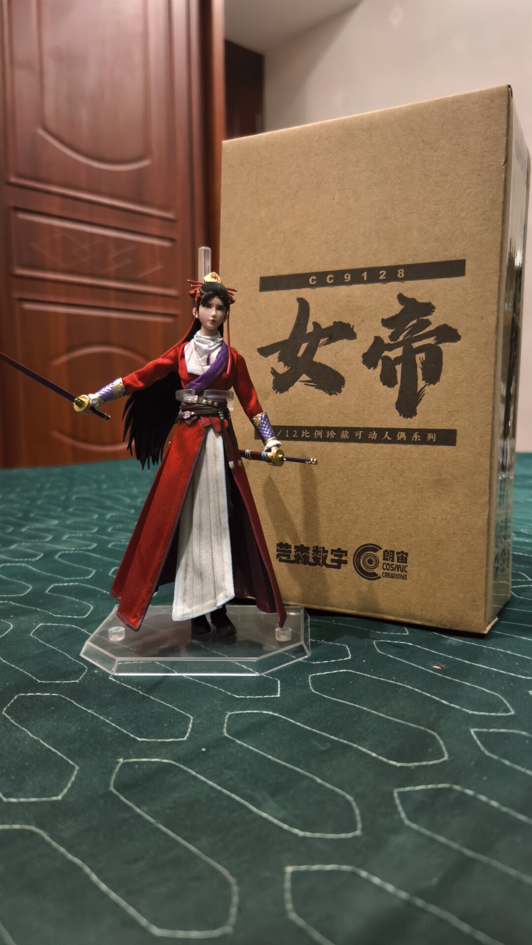 畫江湖之不良人女帝可動人偶1/12比例官方周邊收藏手辦-Taobao-Tmall