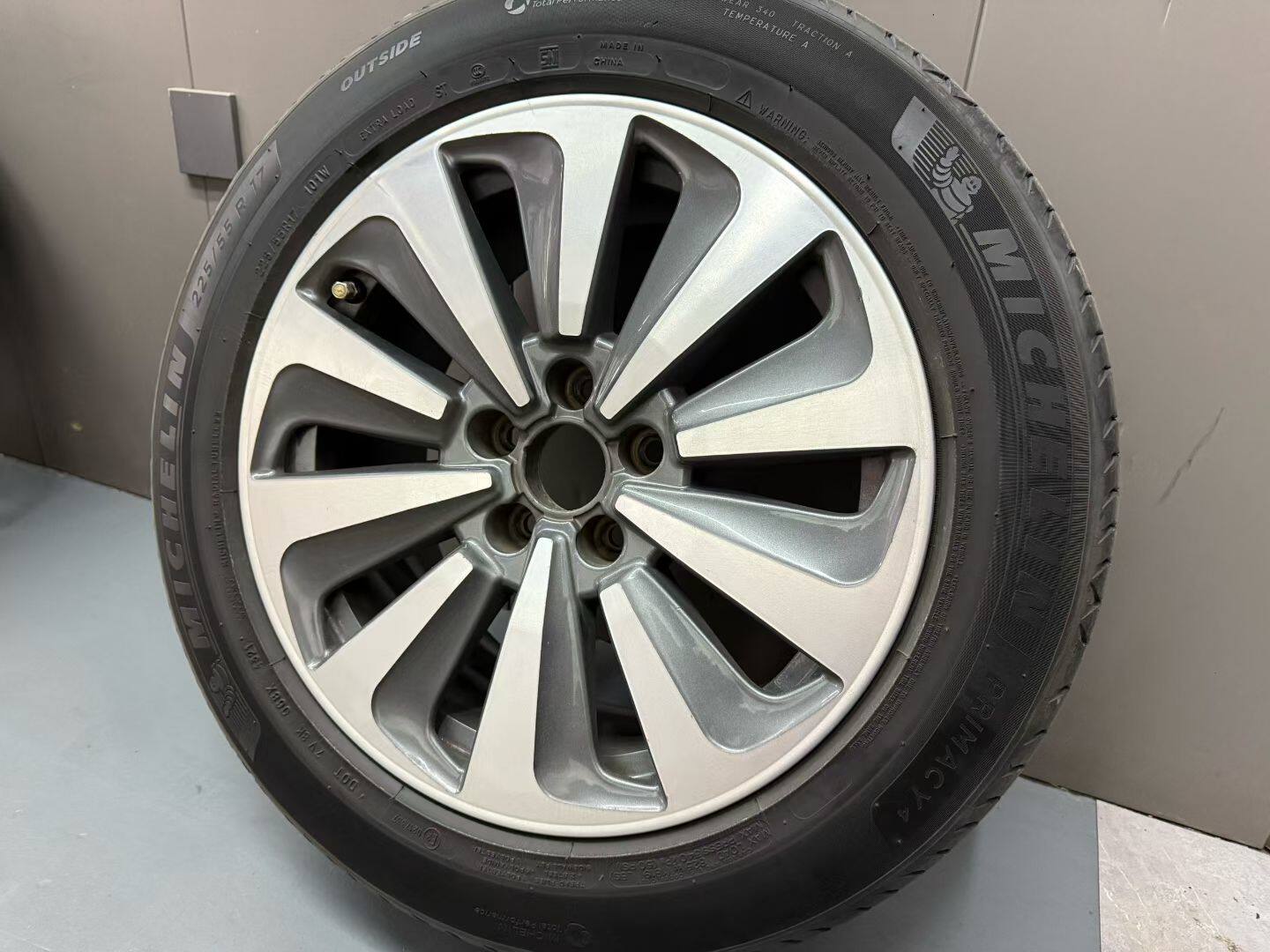 米其林PRIMACY 5轮胎225/55R17 101W XL加强型轮胎17吋轮胎换购