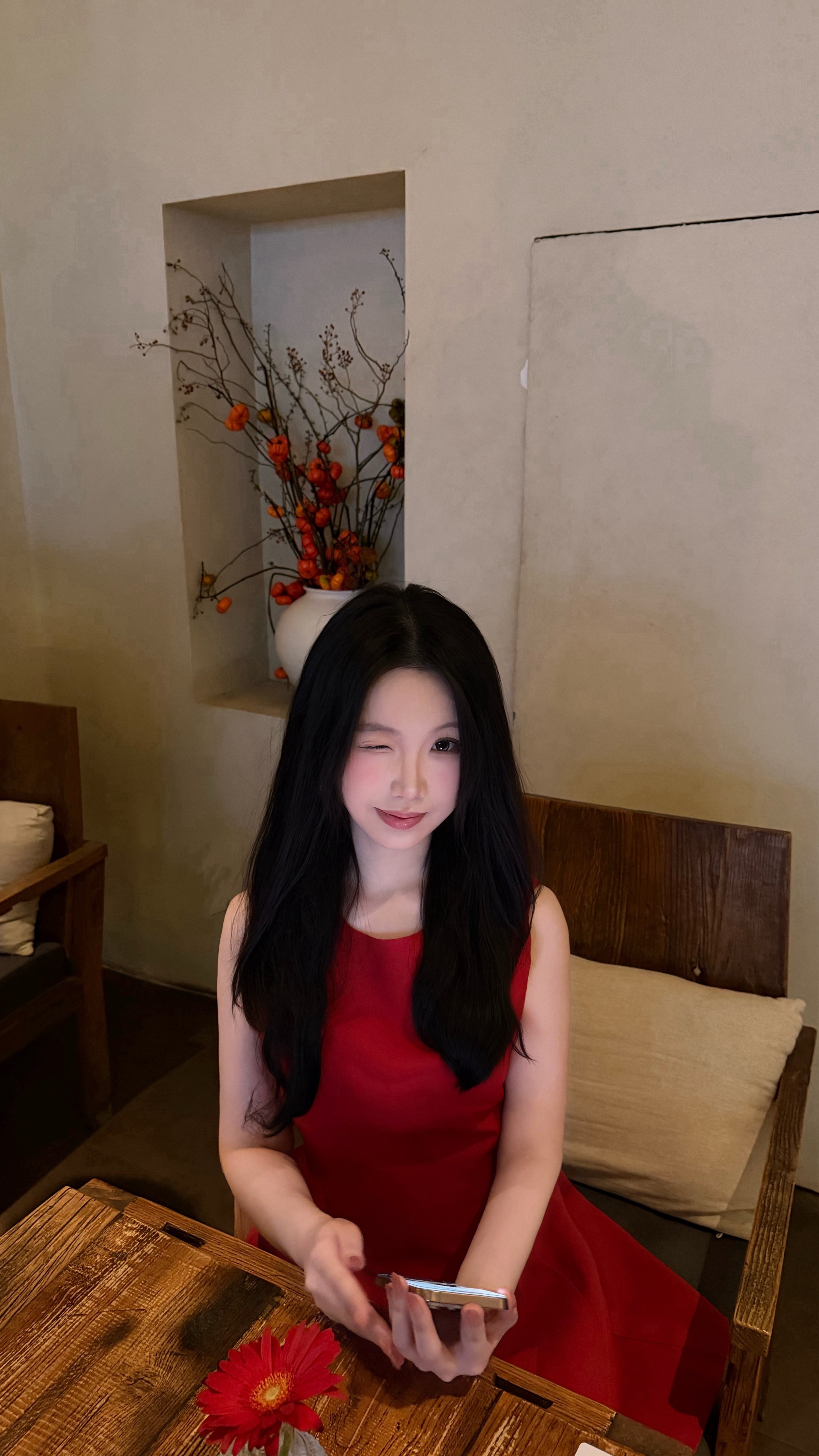 舒胡蕾夏日生日裙 法式无袖收腰设计 显瘦显高拉长比例 高级感气质满分