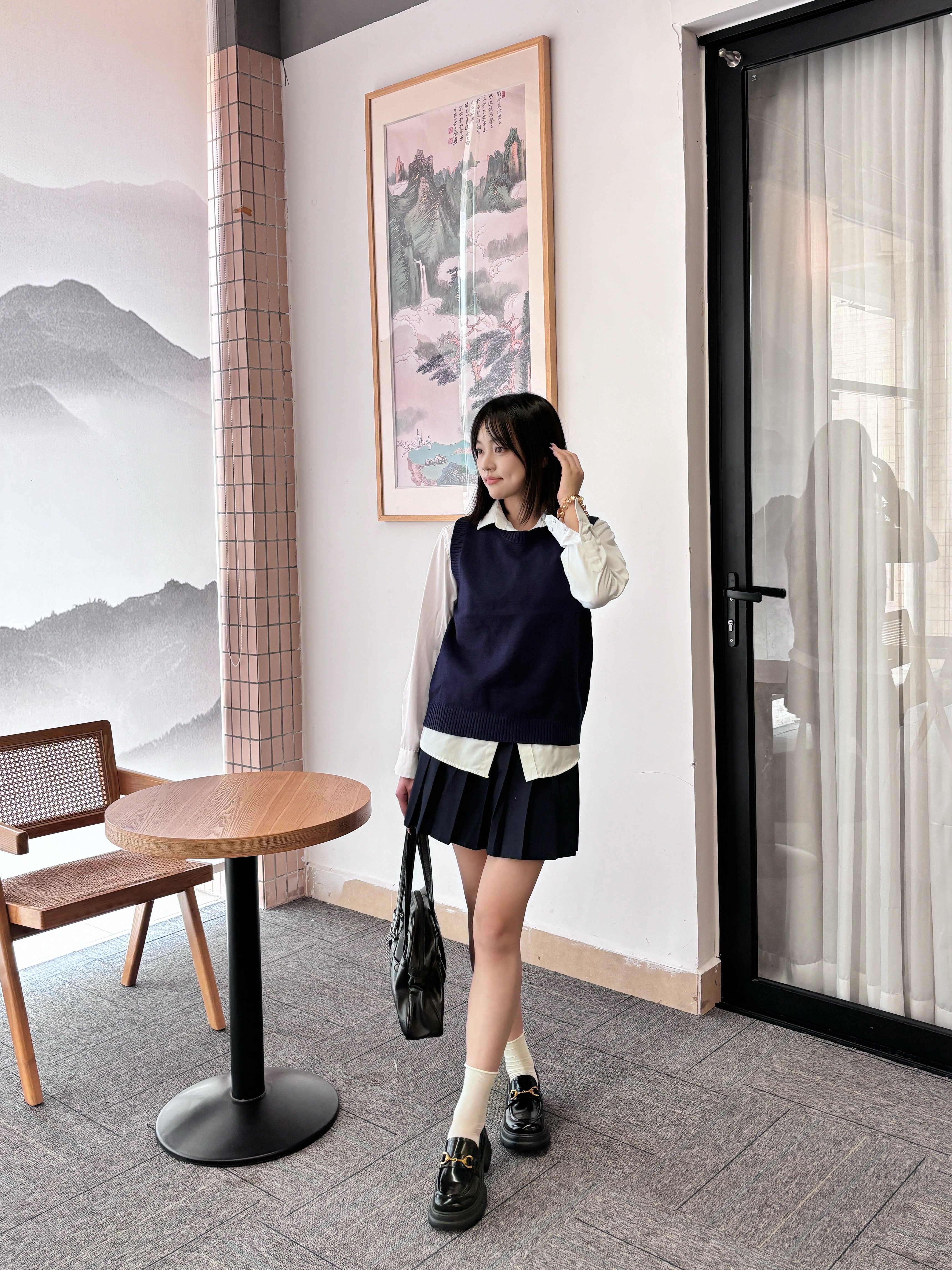 TATA李兰迪同款乐福鞋,魔法侦探系列甜酷出街,一双搞定春夏时髦穿搭!