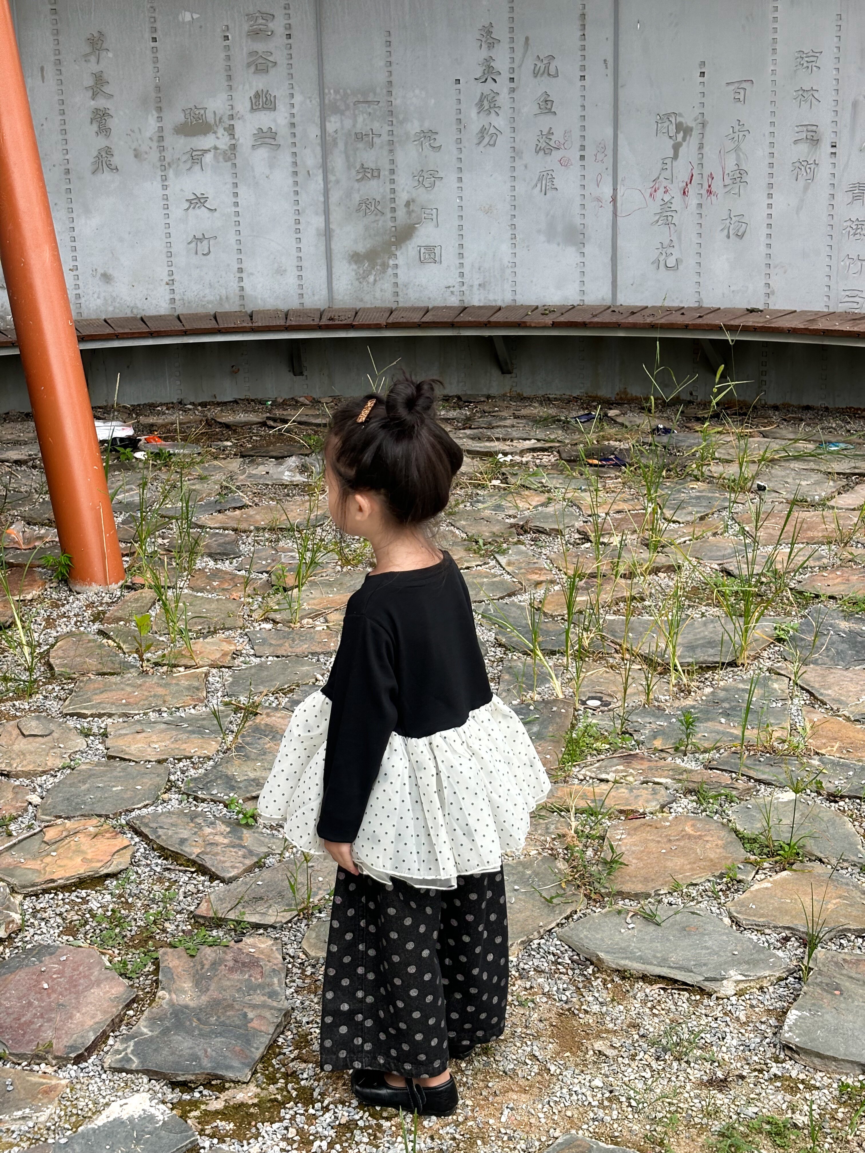 Customer photo for Top + Pants Set, 110cm