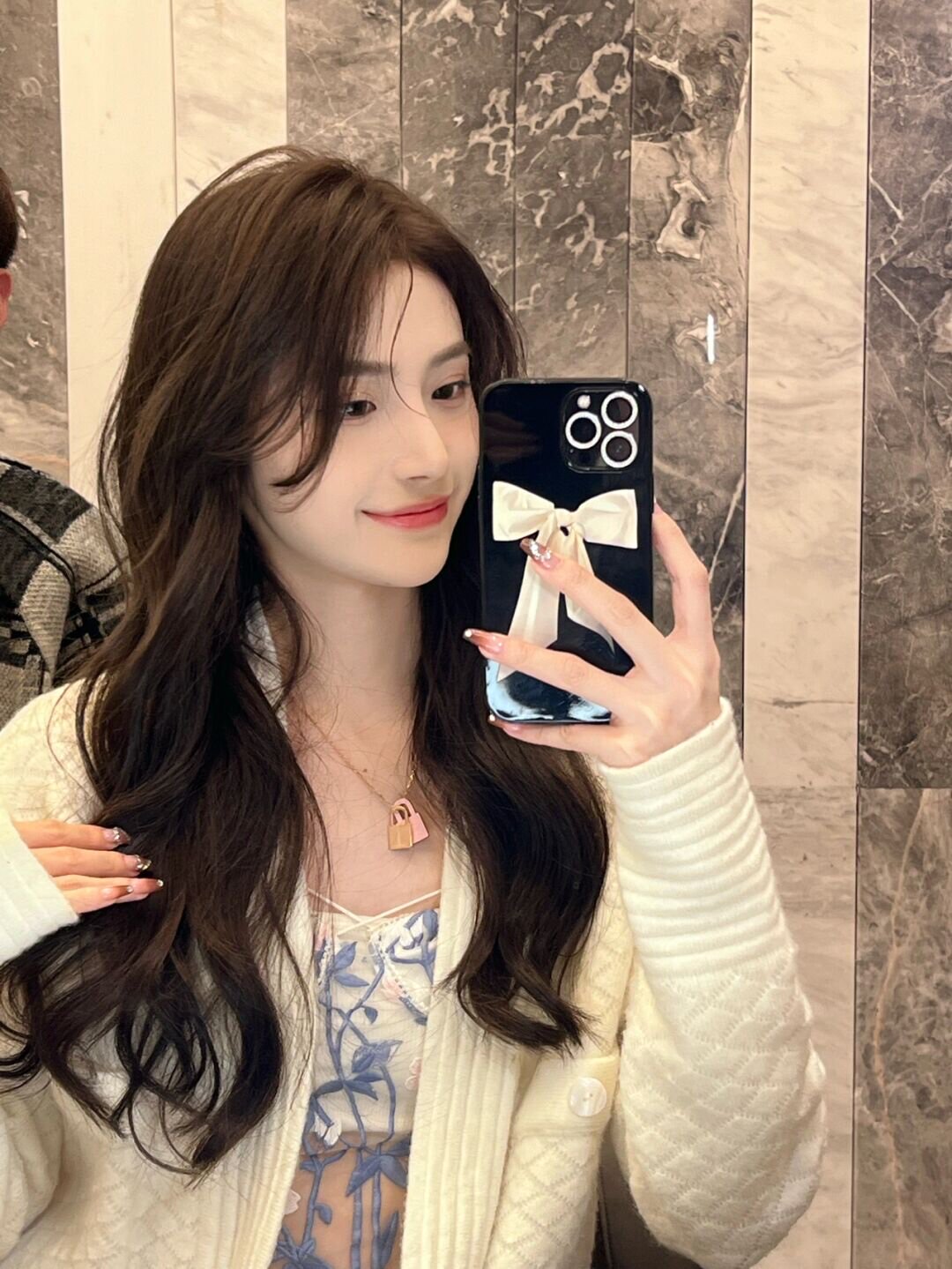 真我整顶全头套假发 大波浪卷发自然蓬松 蕾丝无痕隐形不露边 真发材质可烫染造型