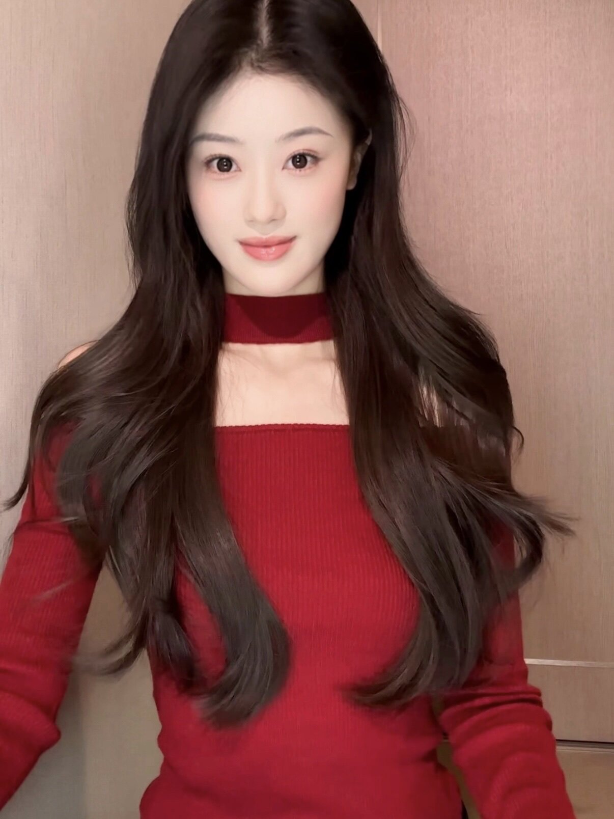 VIAPITTI设计感正反两穿毛织T恤 小高领露肩两穿法 一衣两穿